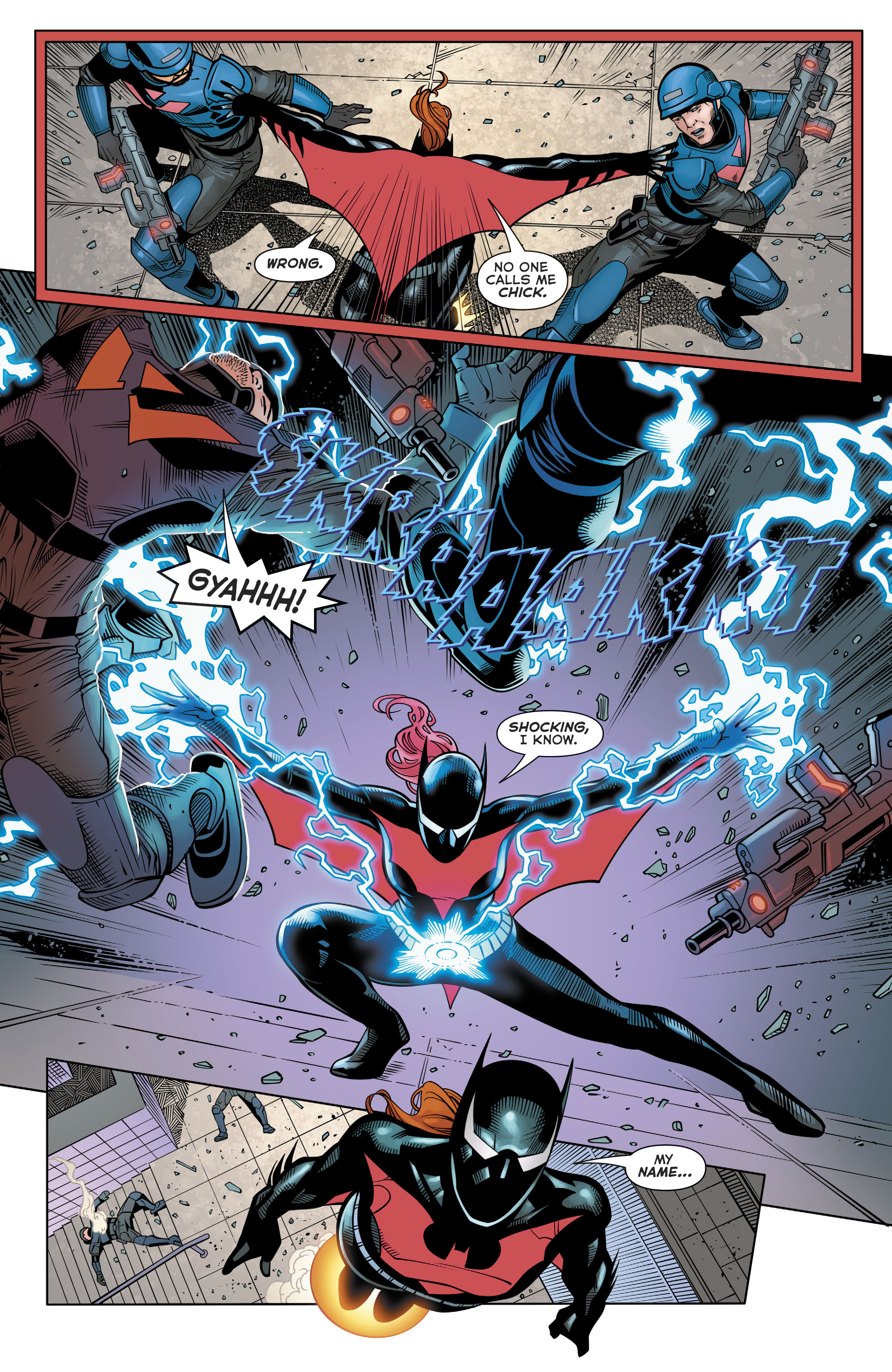 Batman Beyond (2016-) issue 38 - Page 18