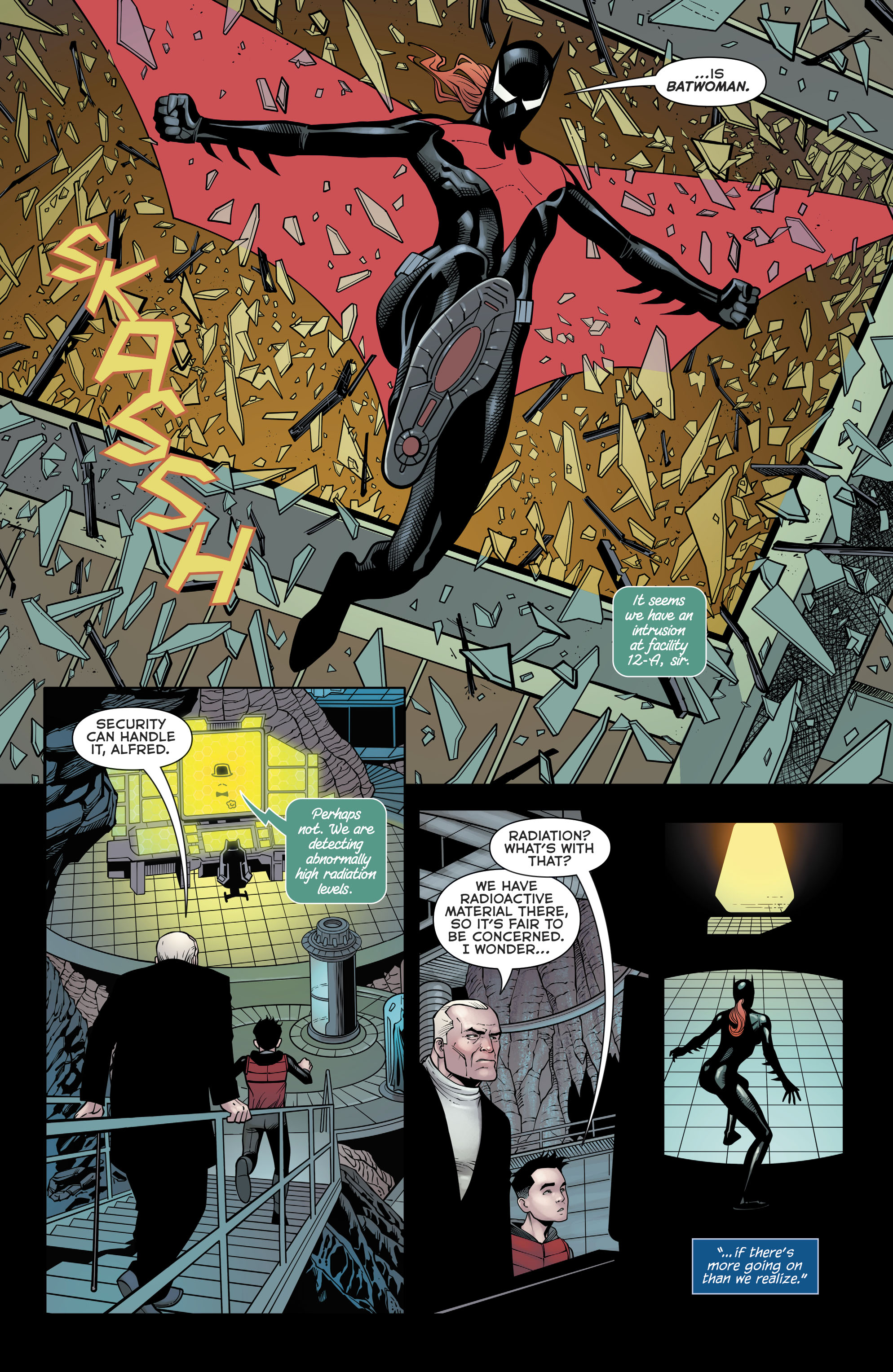 Batman Beyond (2016-) issue 38 - Page 19