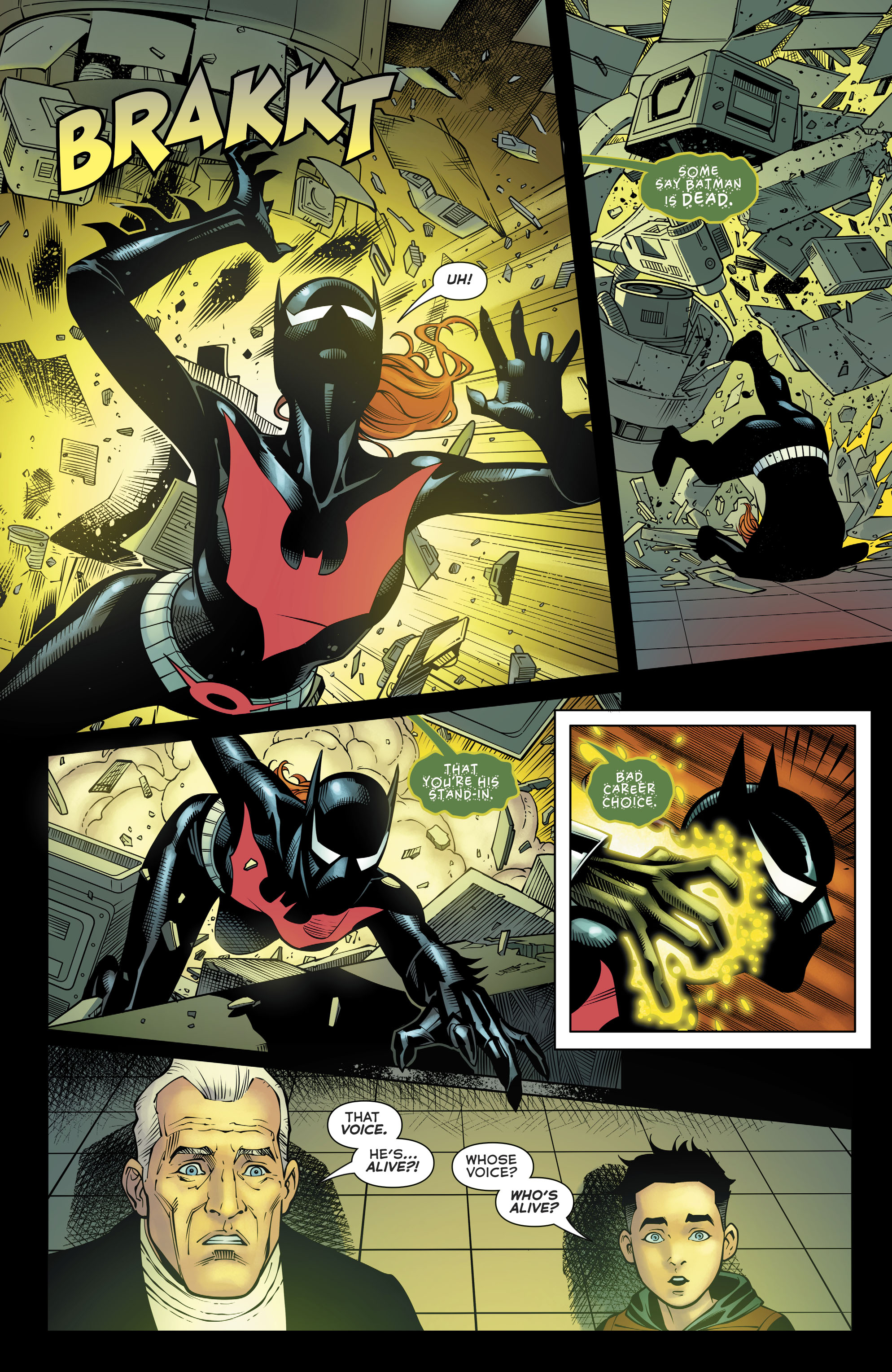 Batman Beyond (2016-) issue 38 - Page 21