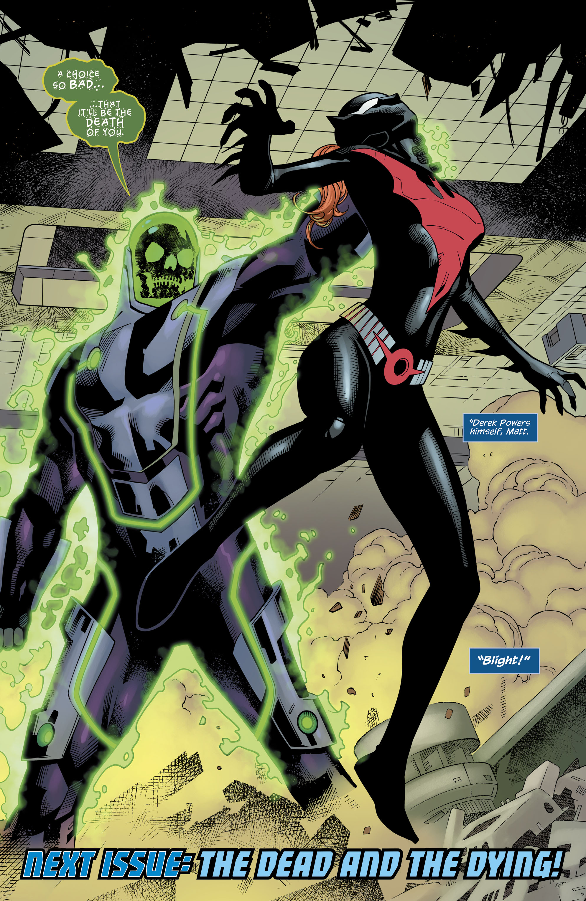 Batman Beyond (2016-) issue 38 - Page 22