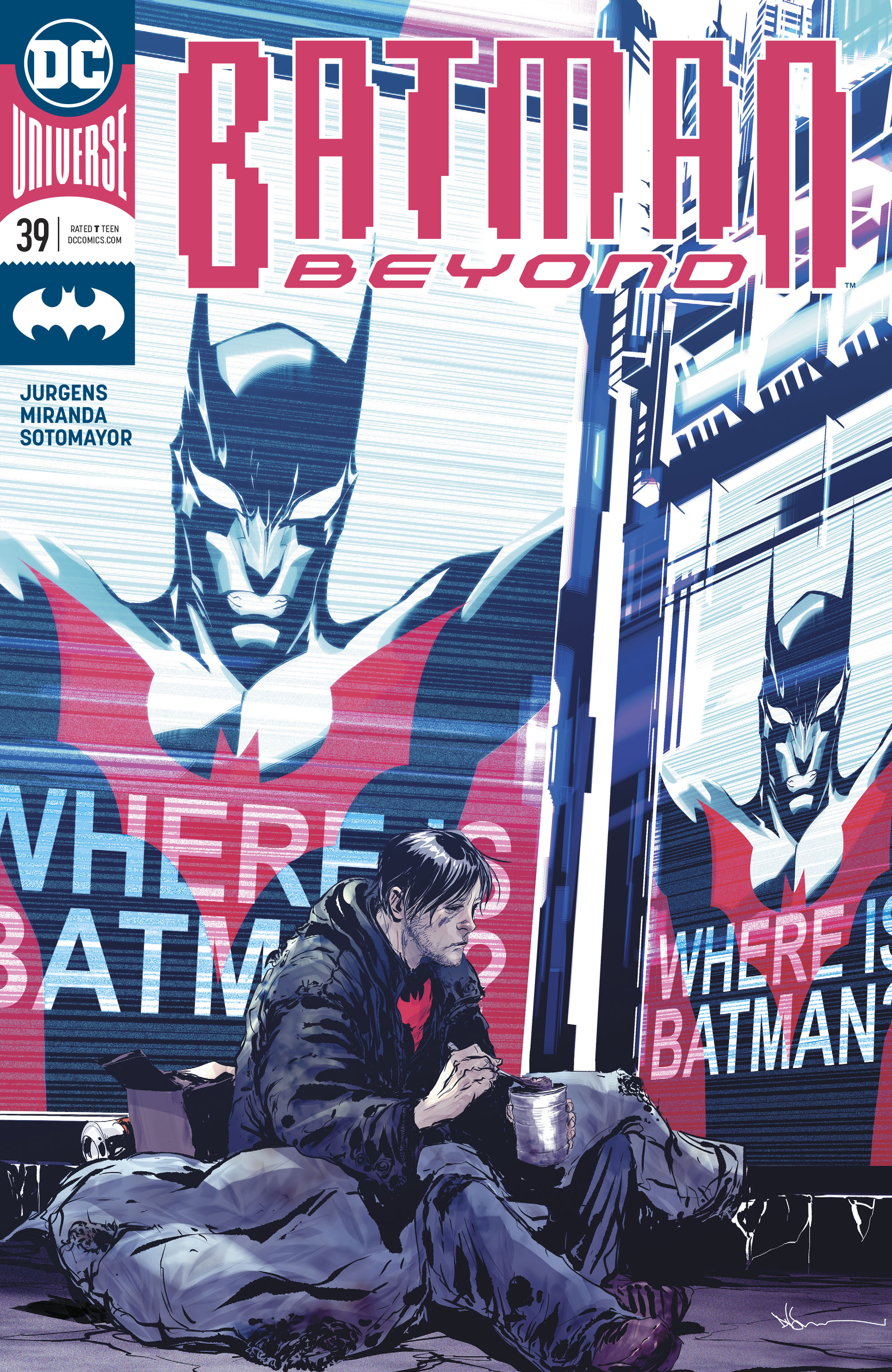 Batman Beyond (2016-): Chapter 39 - Page 1