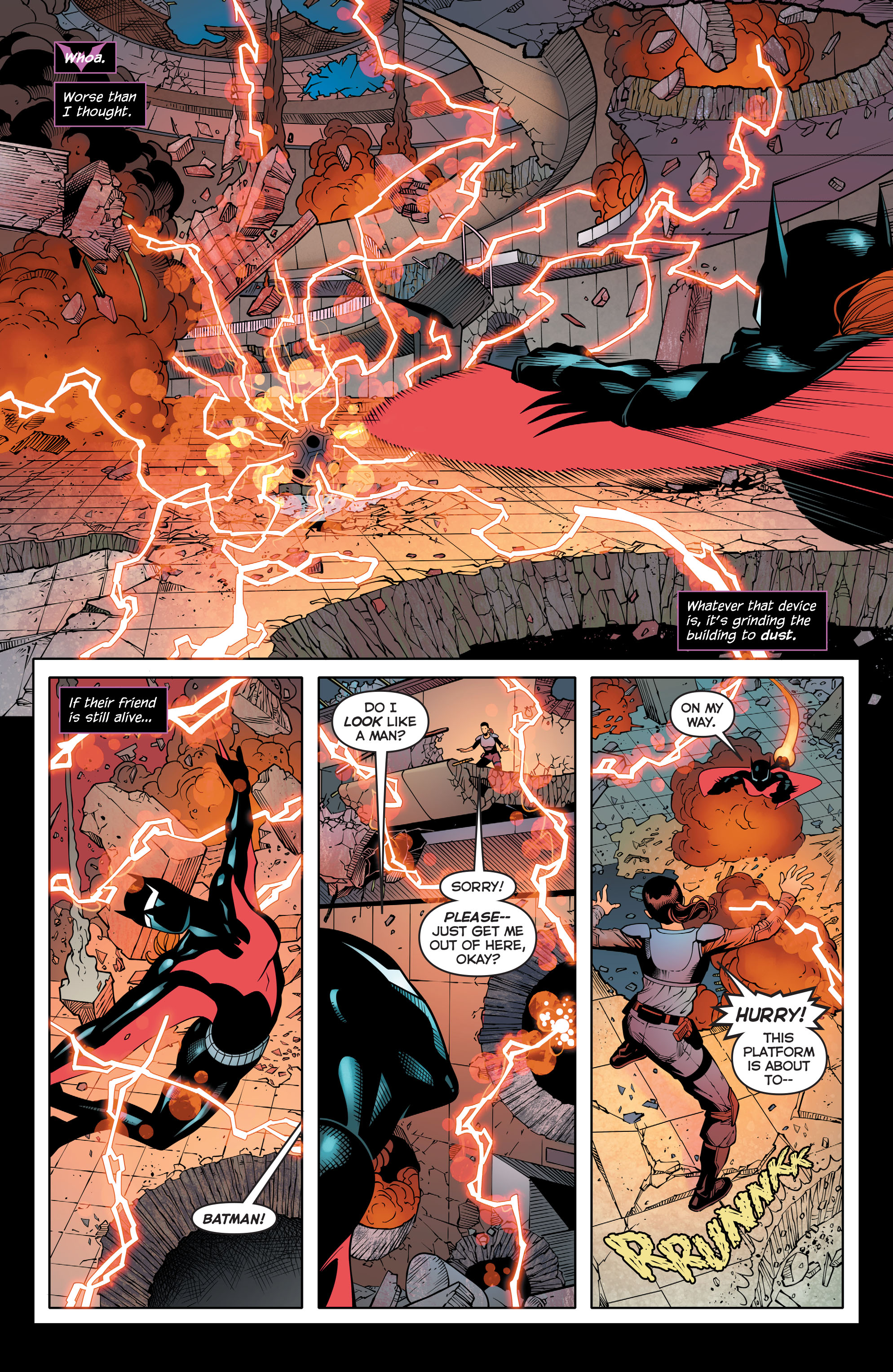 Batman Beyond (2016-) issue 40 - Page 8