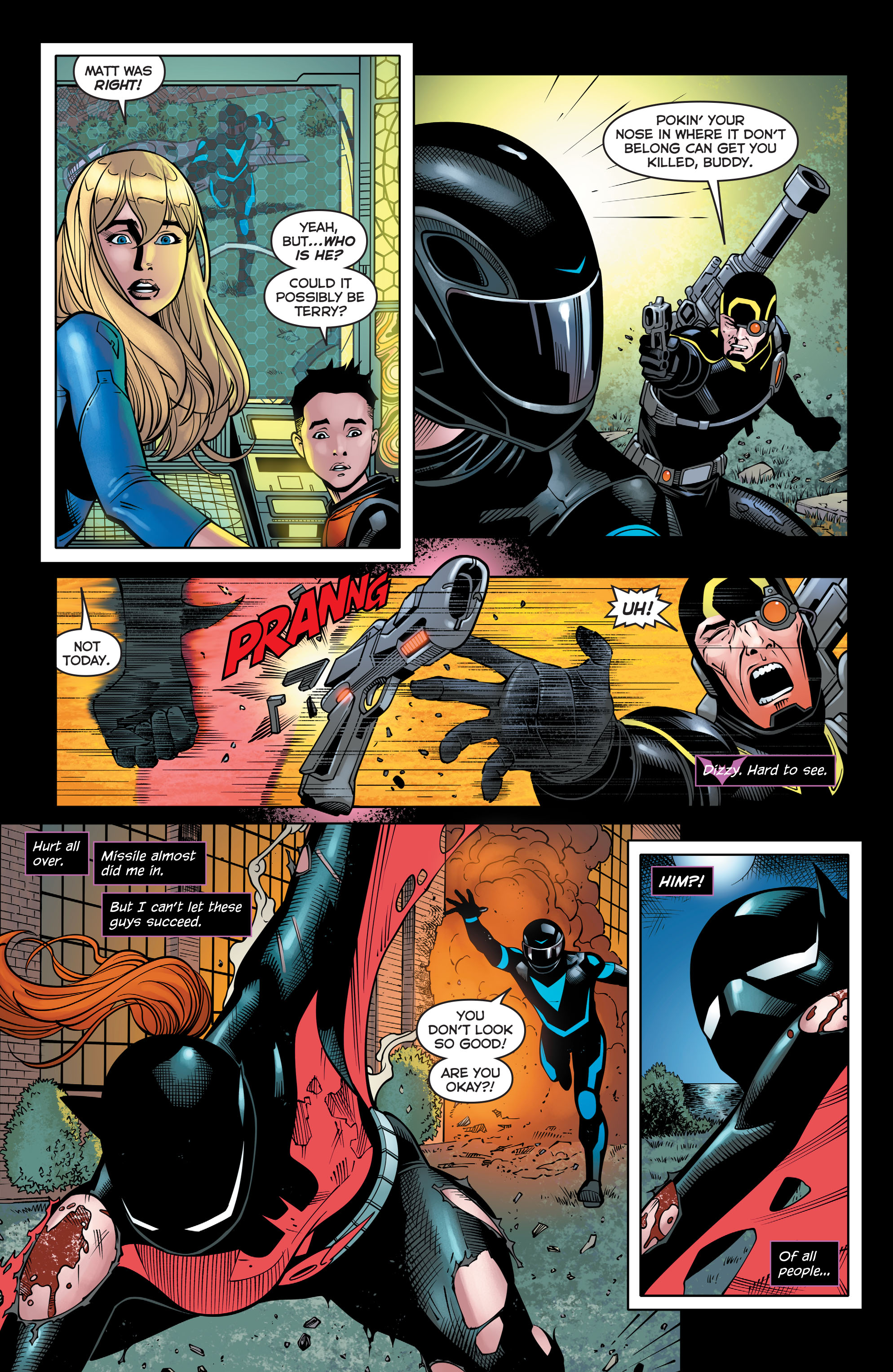 Batman Beyond (2016-) issue 40 - Page 19