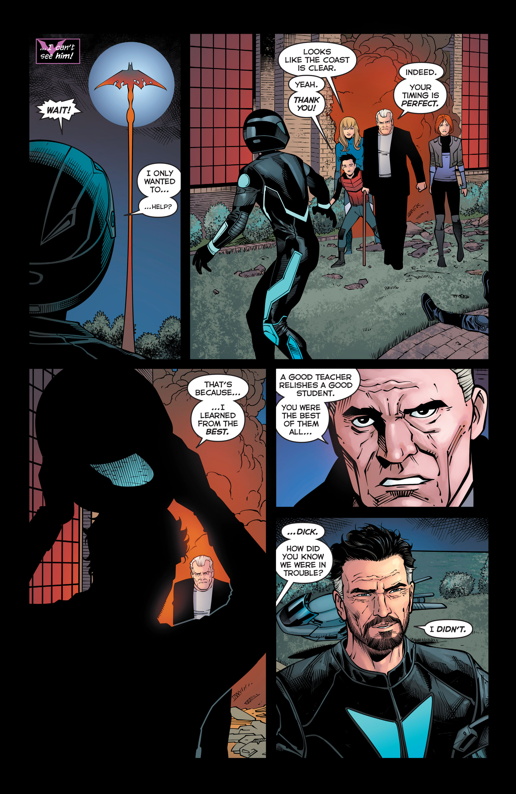 Batman Beyond (2016-) issue 40 - Page 20