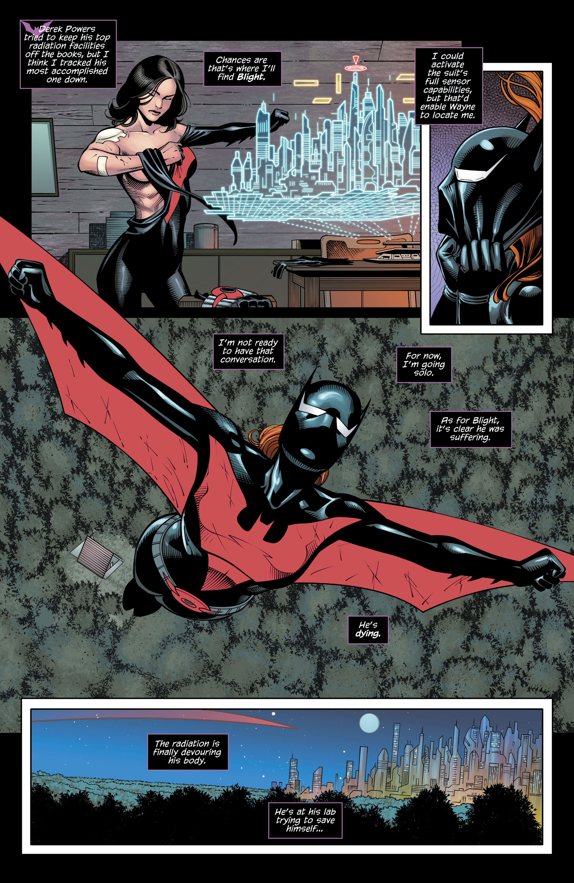 Batman Beyond (2016-) issue 41 - Page 9