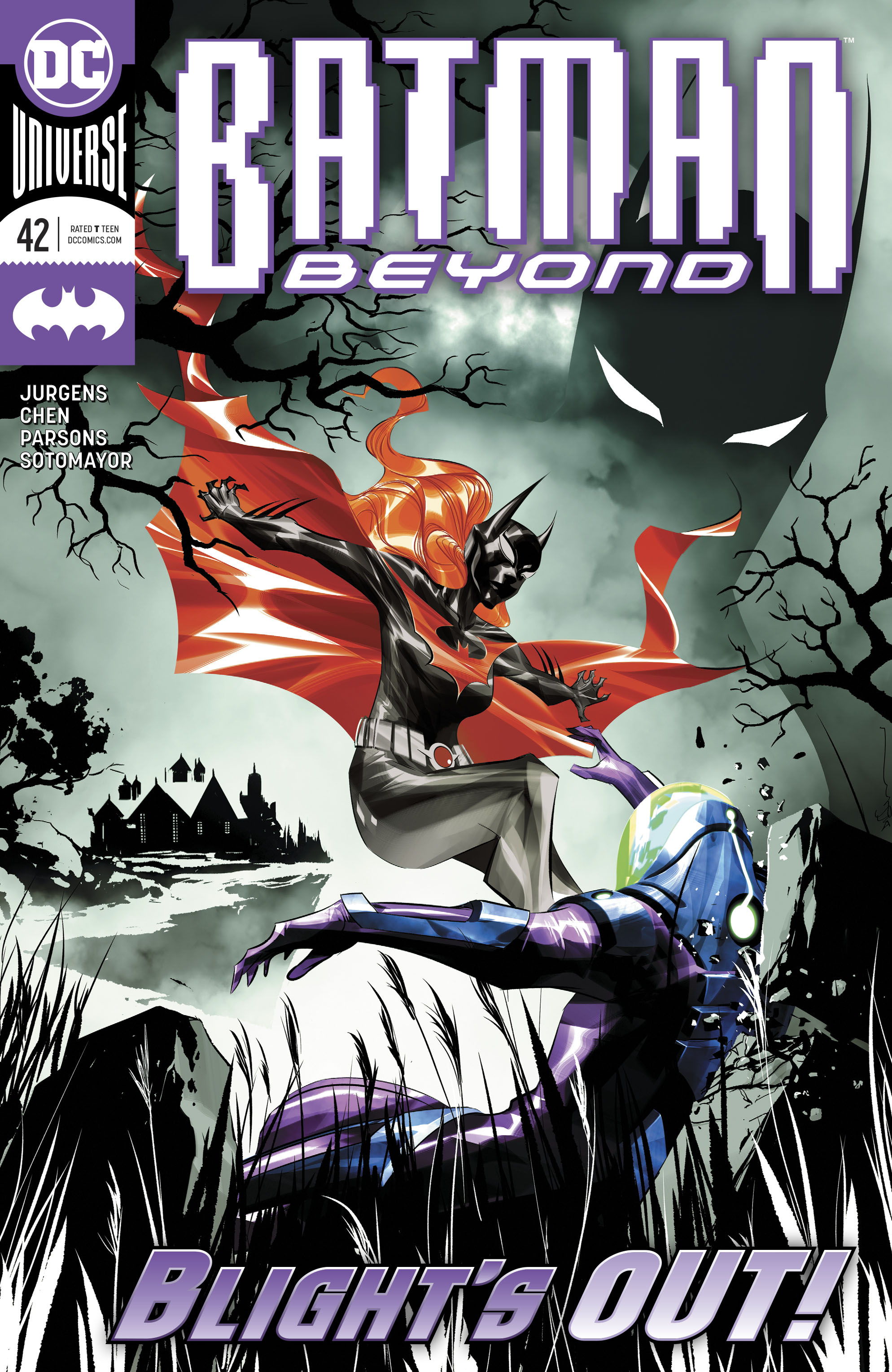 Batman Beyond (2016-): Chapter 42 - Page 1