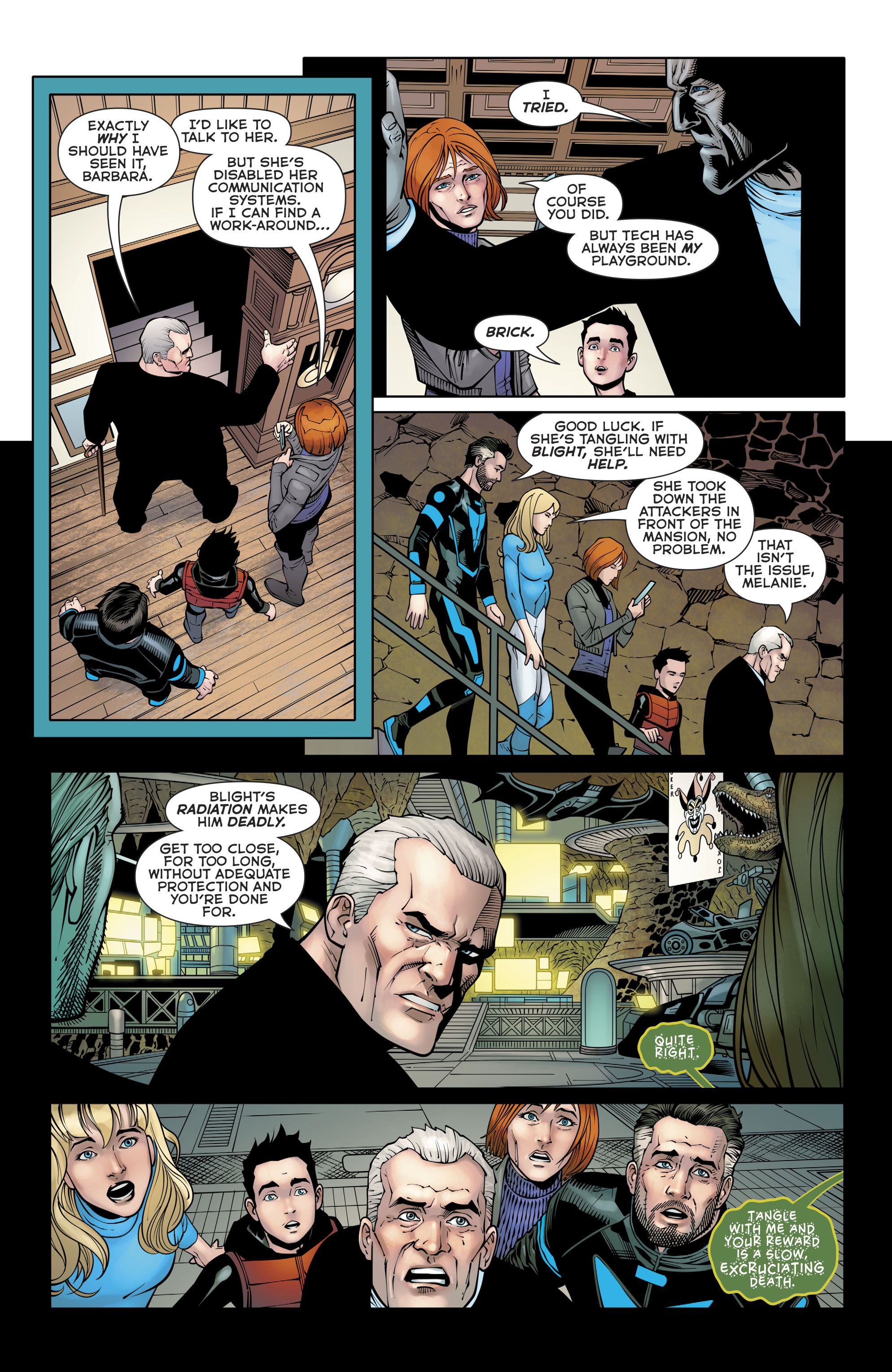 Batman Beyond (2016-): Chapter 42 - Page 5