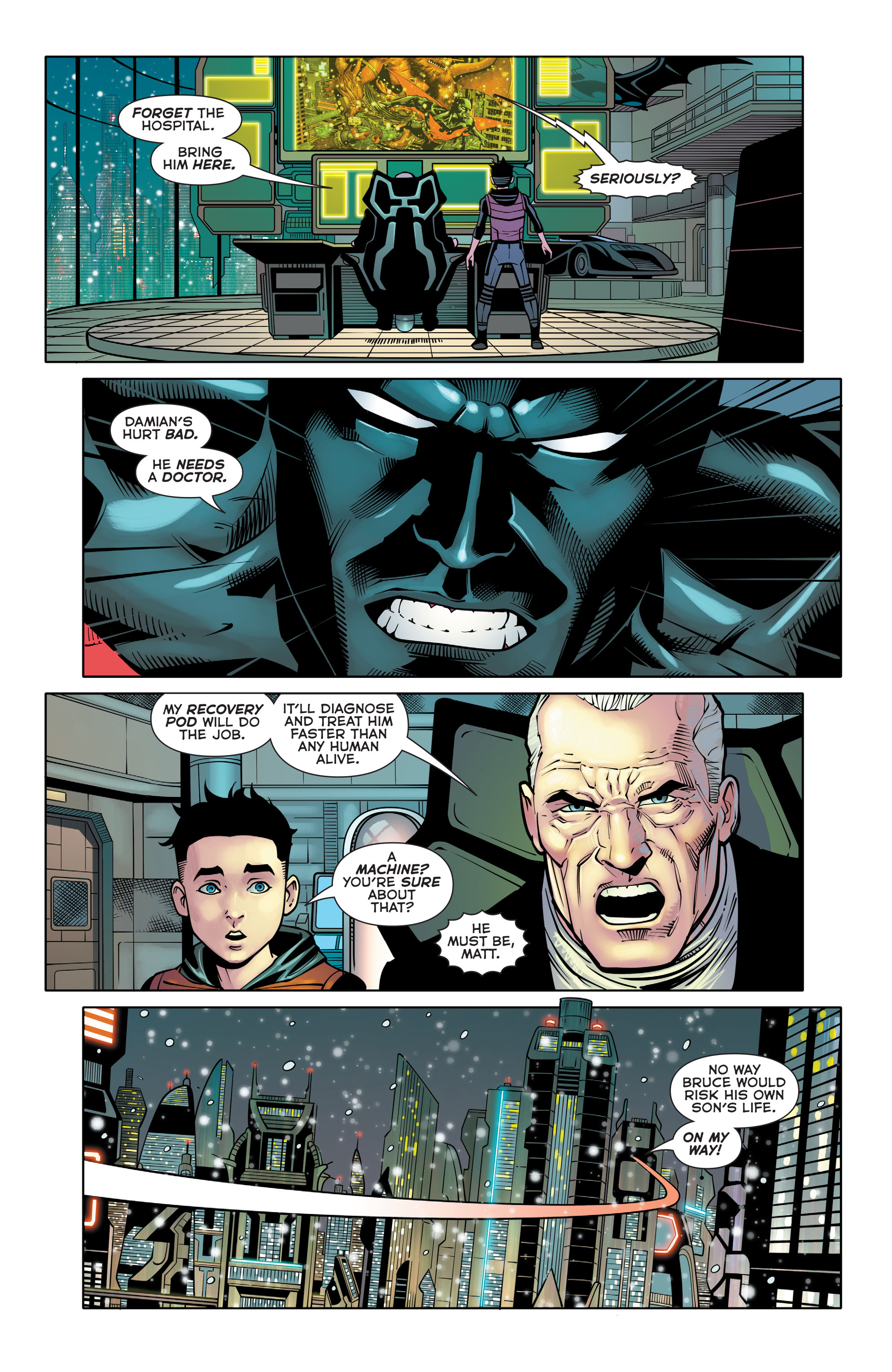 Batman Beyond (2016-): Chapter 44 - Page 5