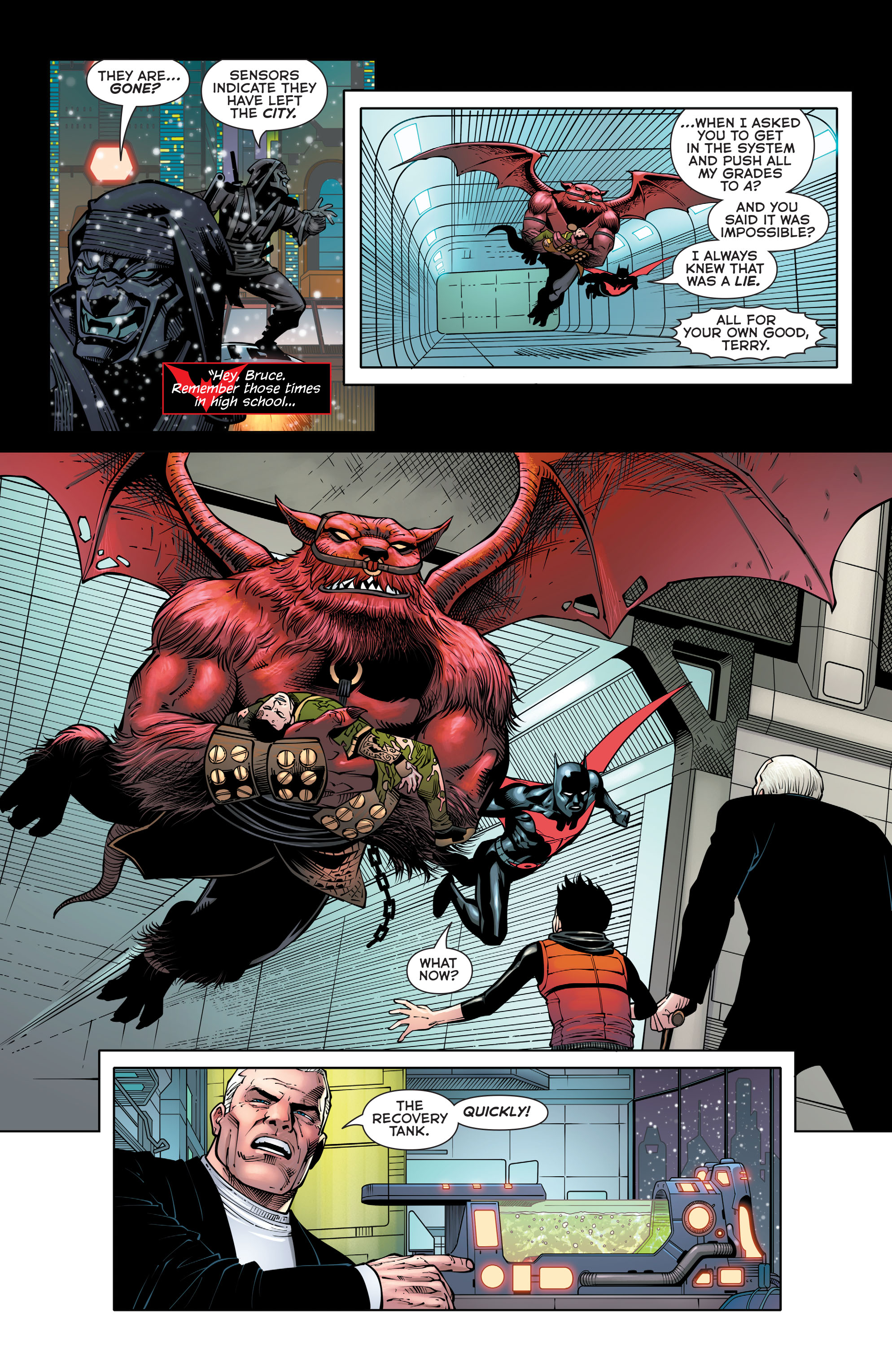Batman Beyond (2016-): Chapter 44 - Page 15