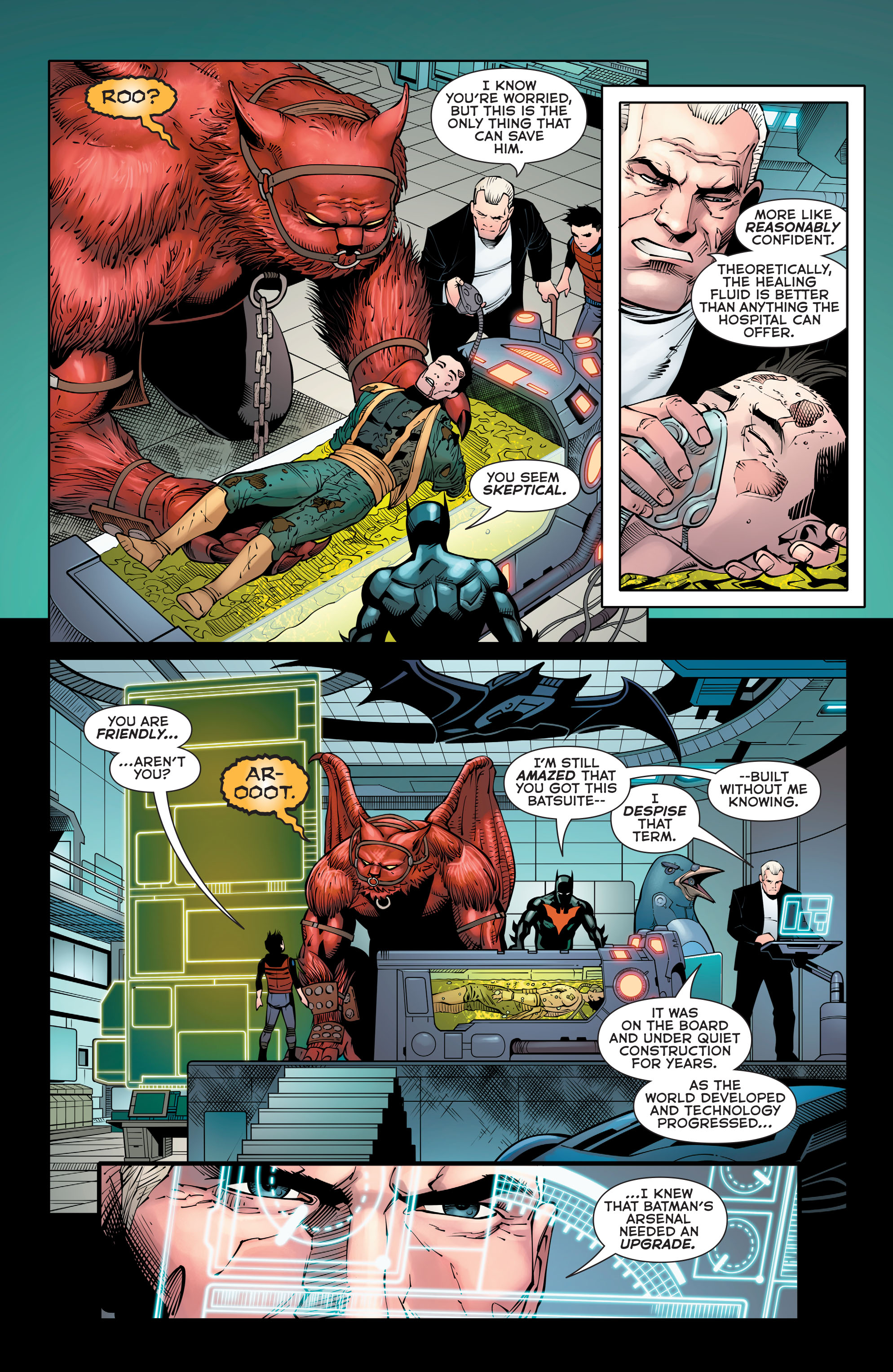 Batman Beyond (2016-): Chapter 44 - Page 16
