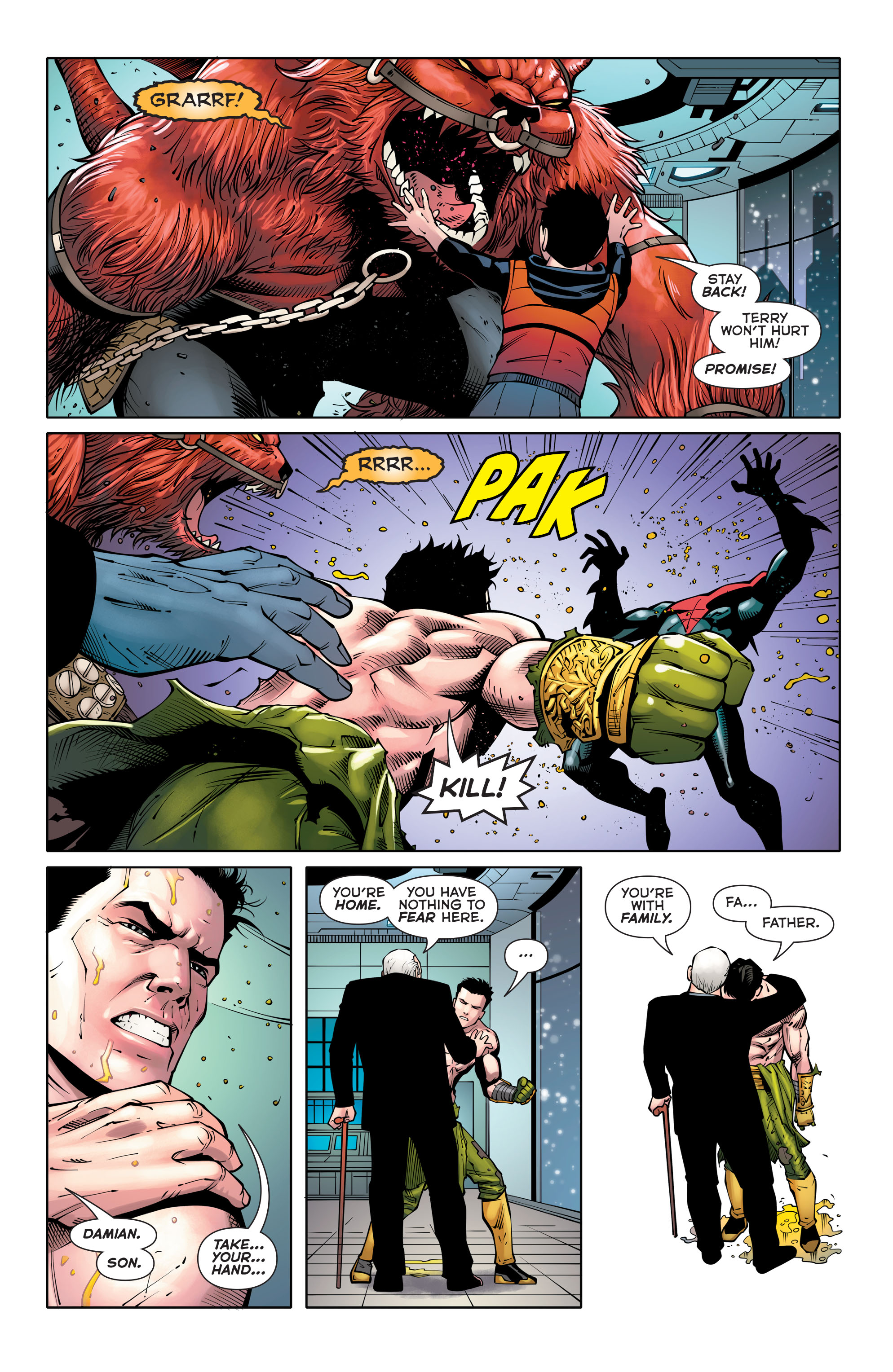 Batman Beyond (2016-): Chapter 44 - Page 19