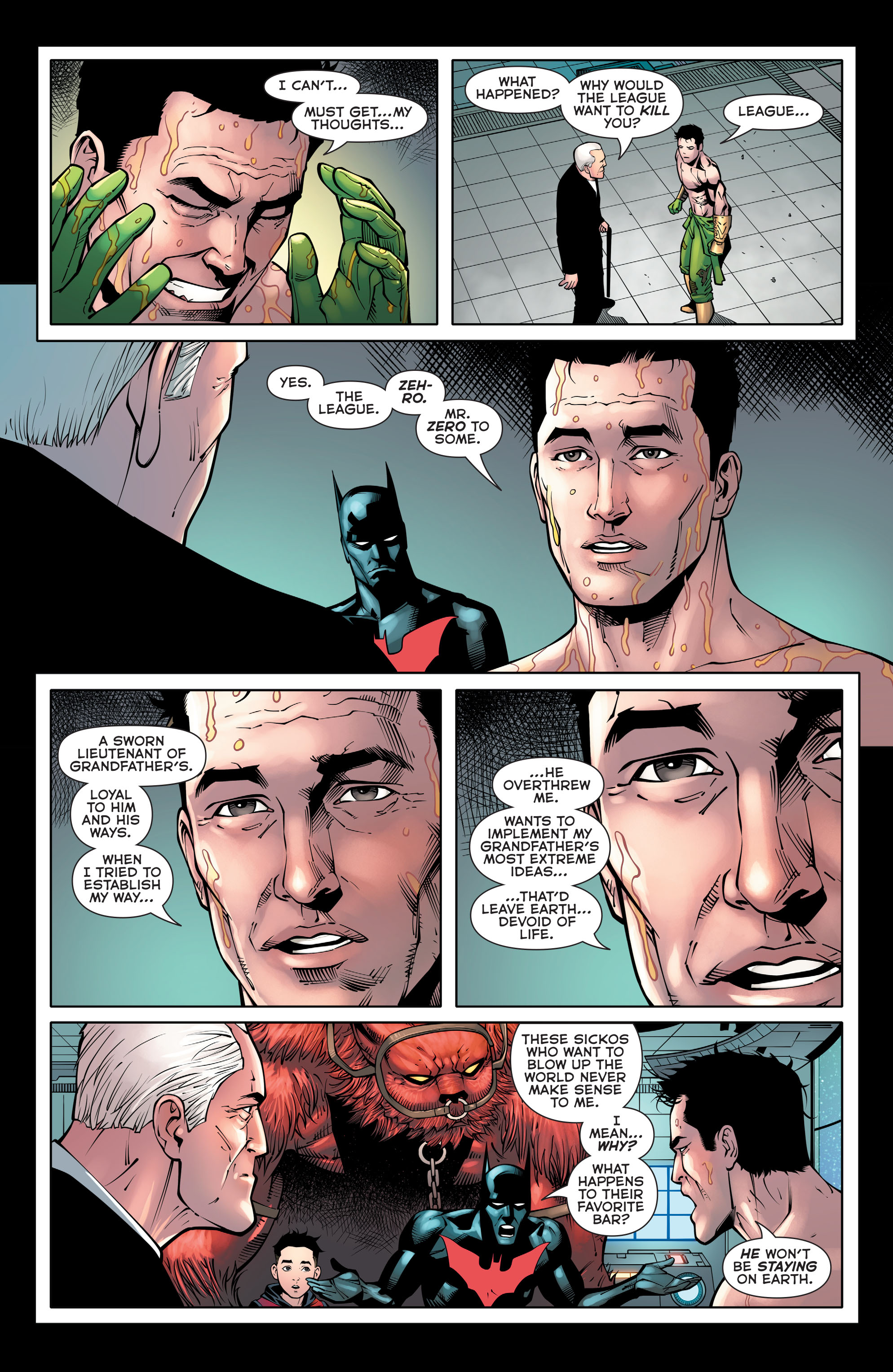 Batman Beyond (2016-): Chapter 44 - Page 20