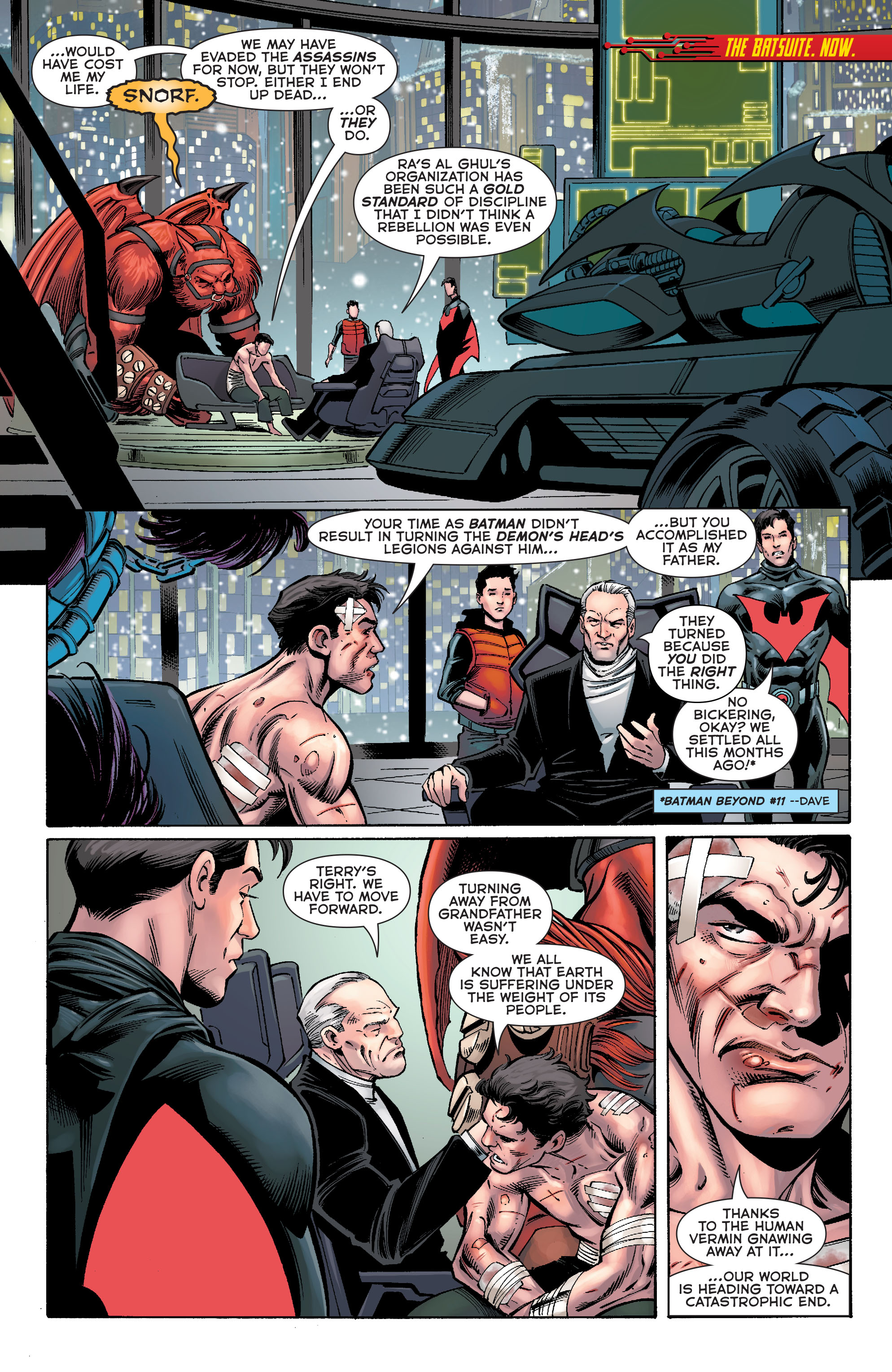 Batman Beyond (2016-) issue 45 - Page 12