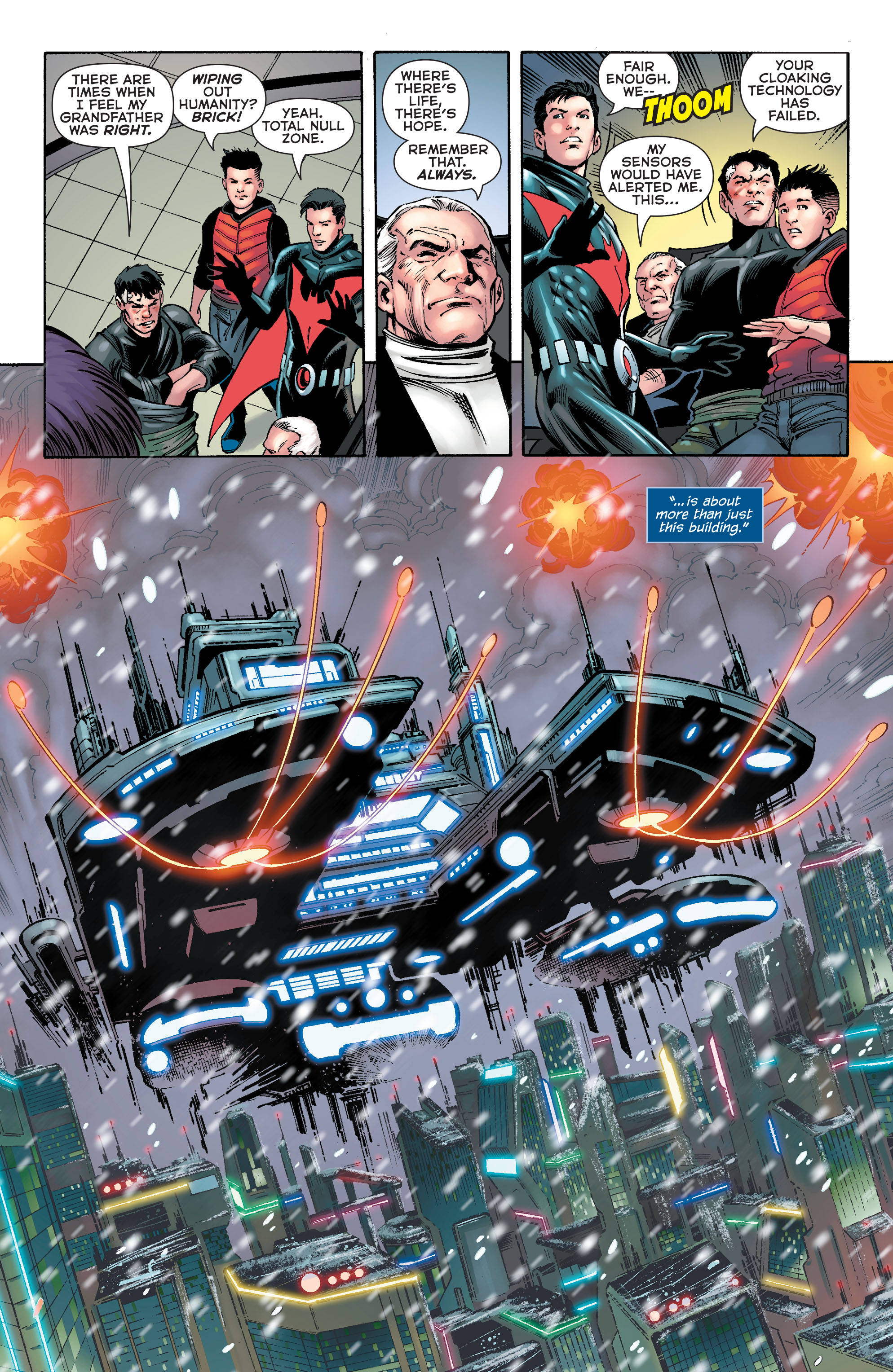 Batman Beyond (2016-) issue 45 - Page 13