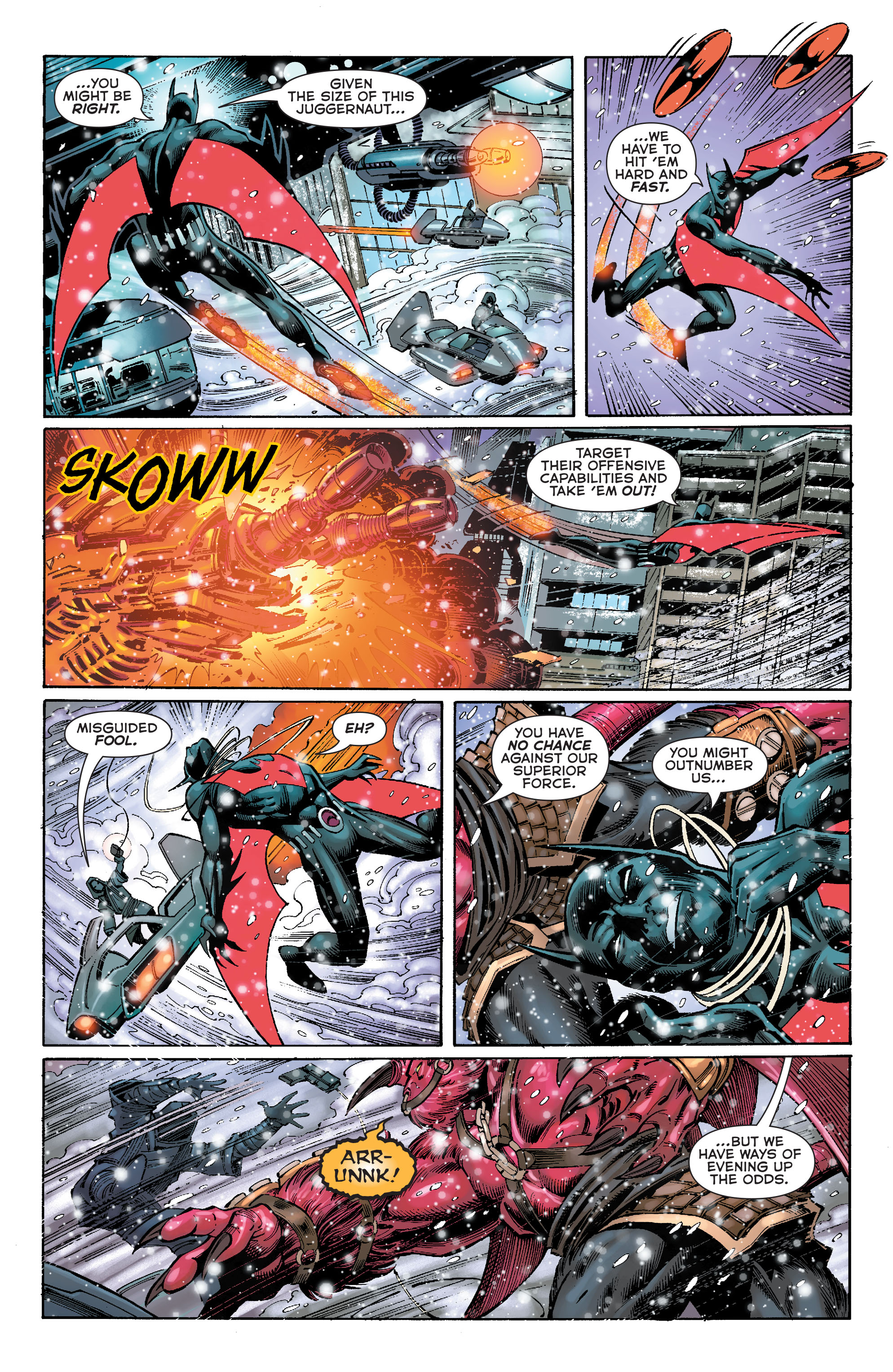 Batman Beyond (2016-) issue 45 - Page 15