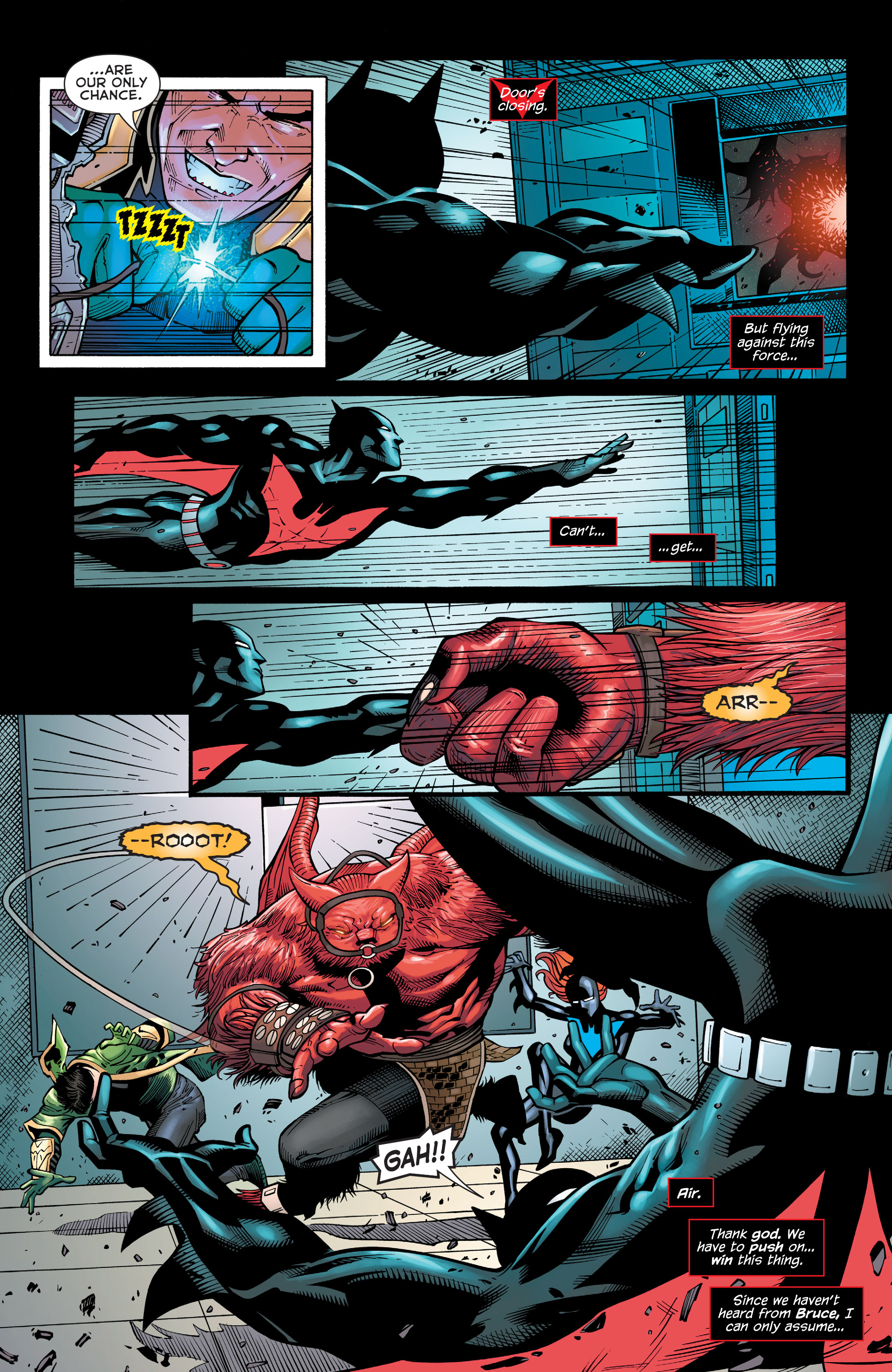 Batman Beyond (2016-) issue 47 - Page 5