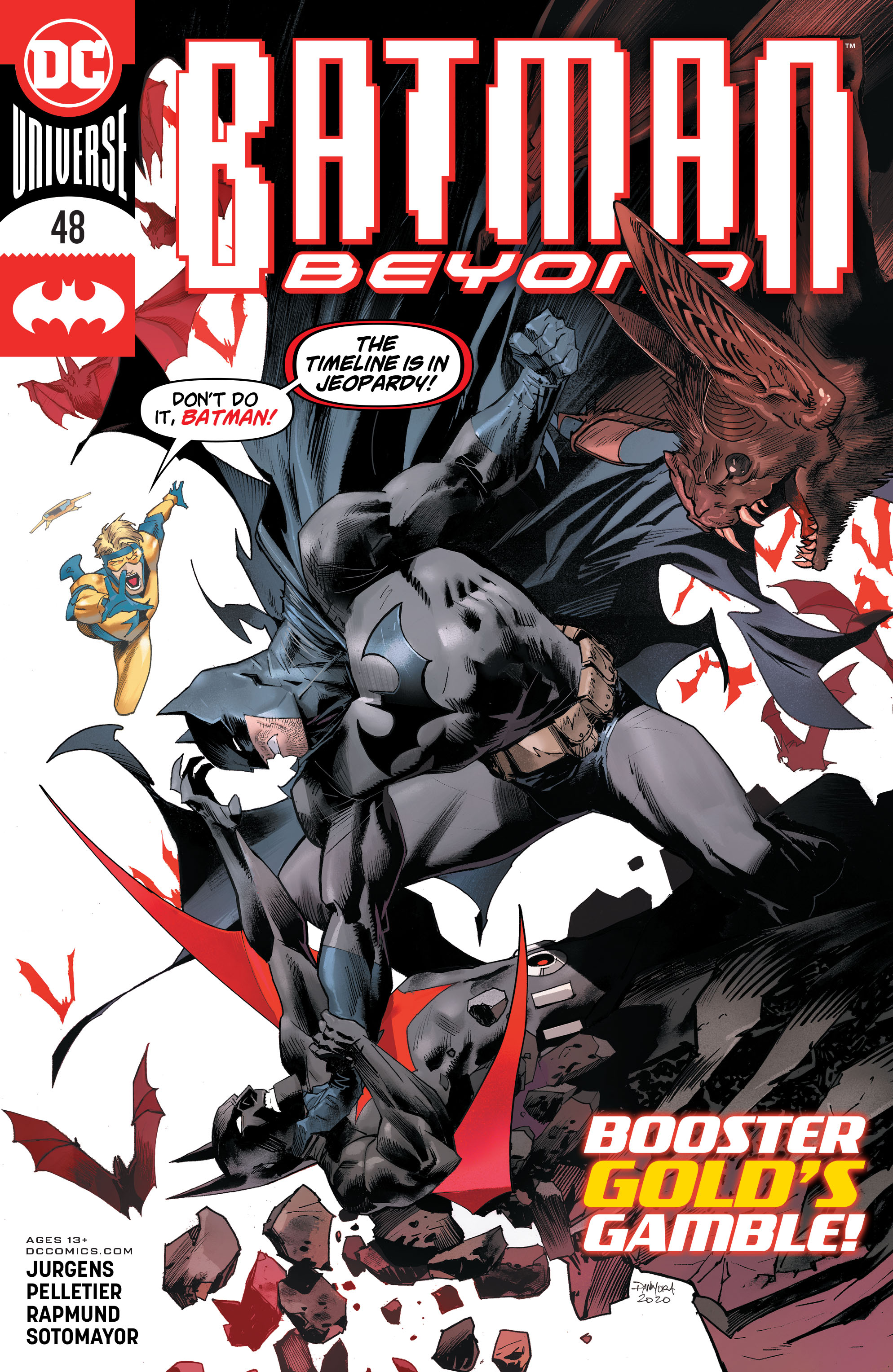 Batman Beyond (2016-): Chapter 48 - Page 1