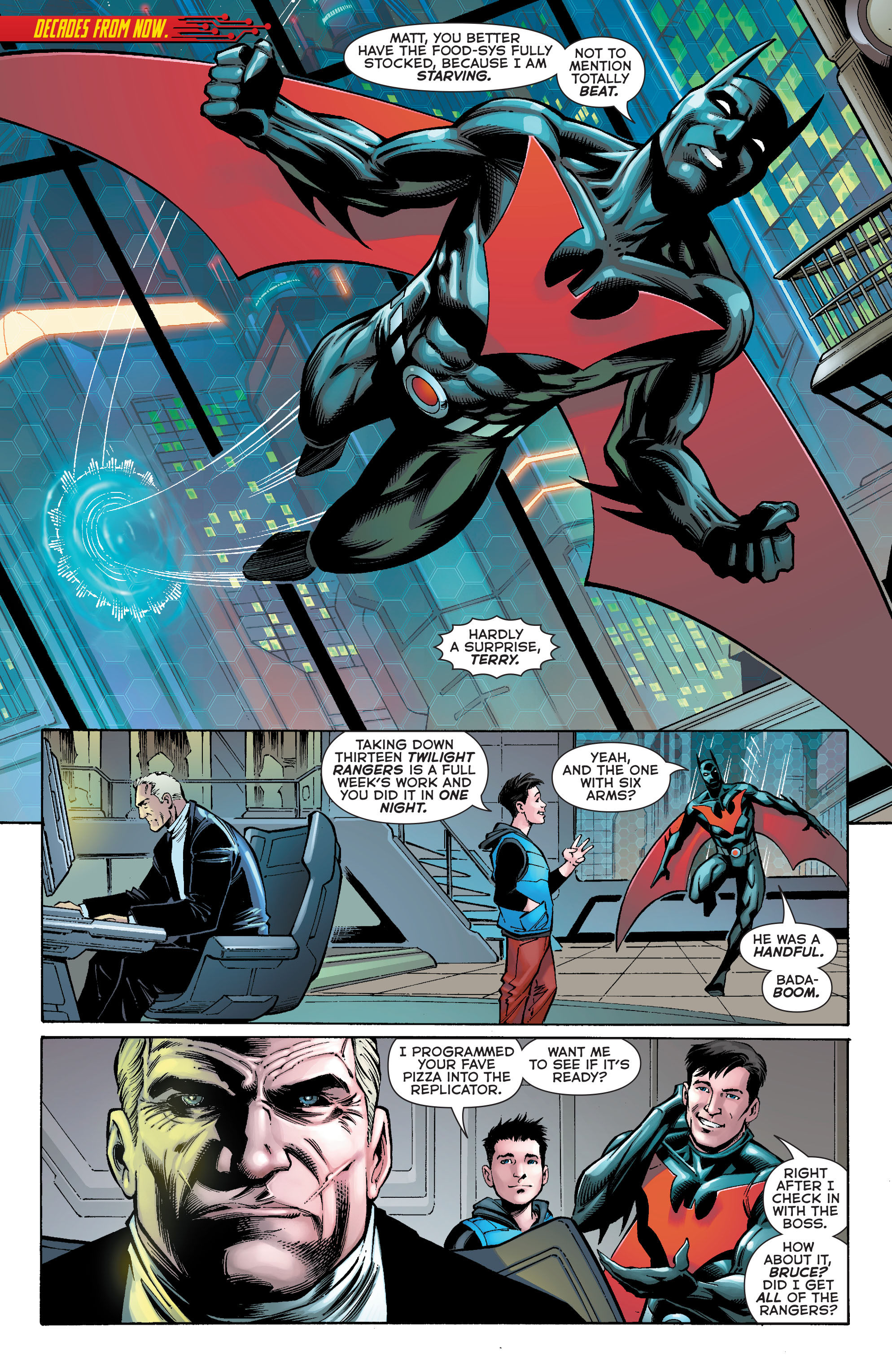 Batman Beyond (2016-) issue 48 - Page 3