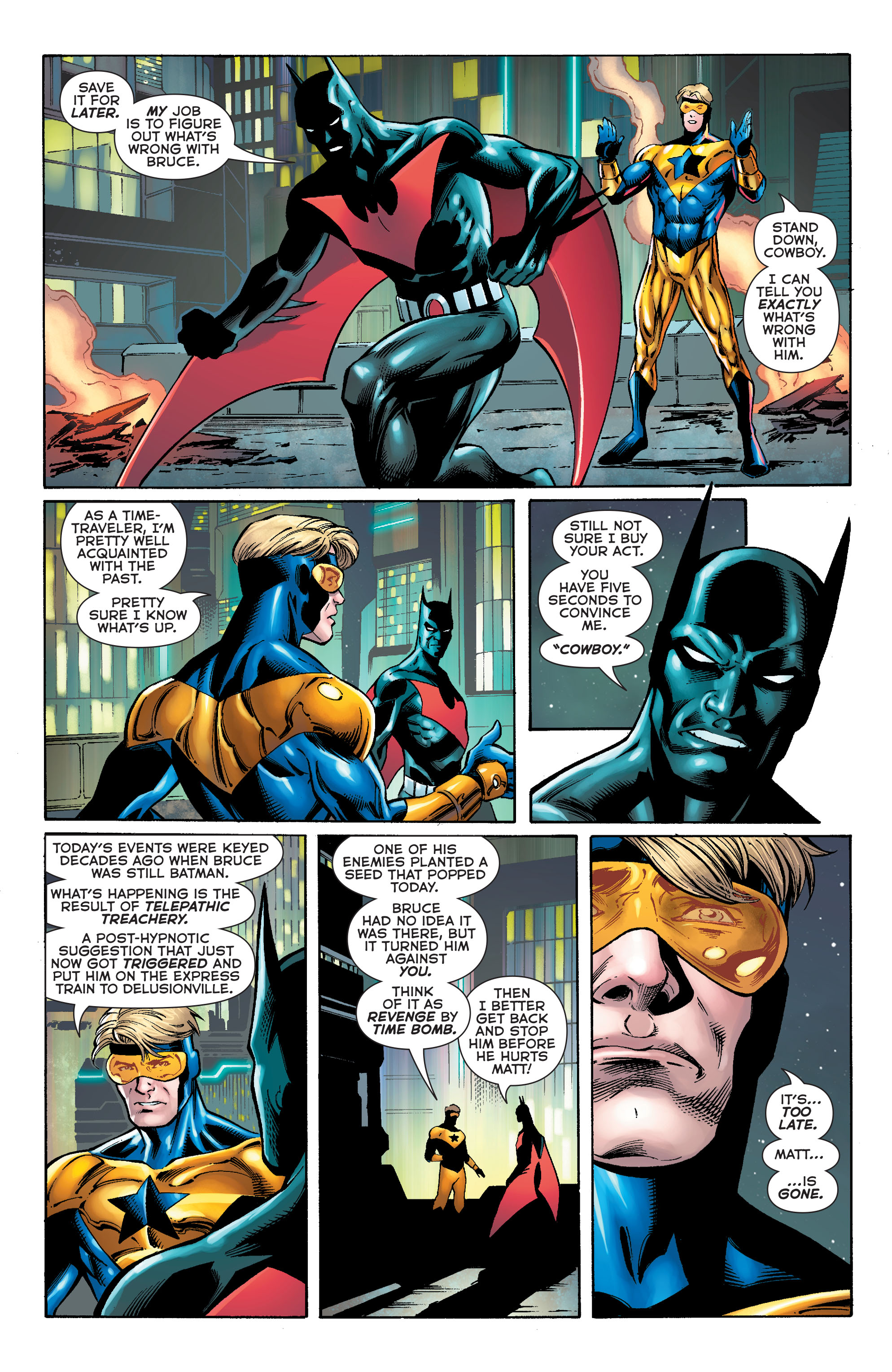 Batman Beyond (2016-) issue 48 - Page 10