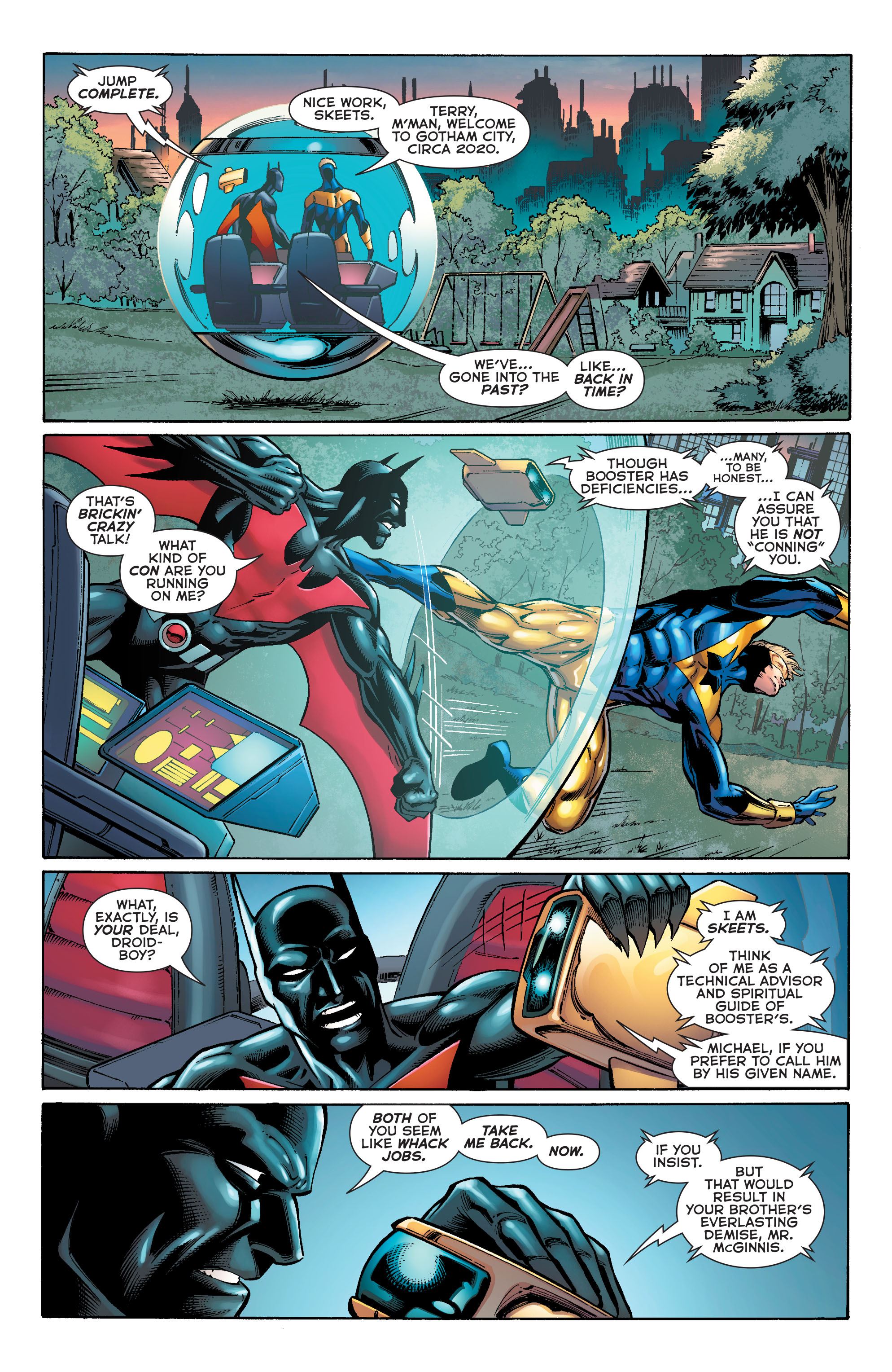 Batman Beyond (2016-) issue 48 - Page 13