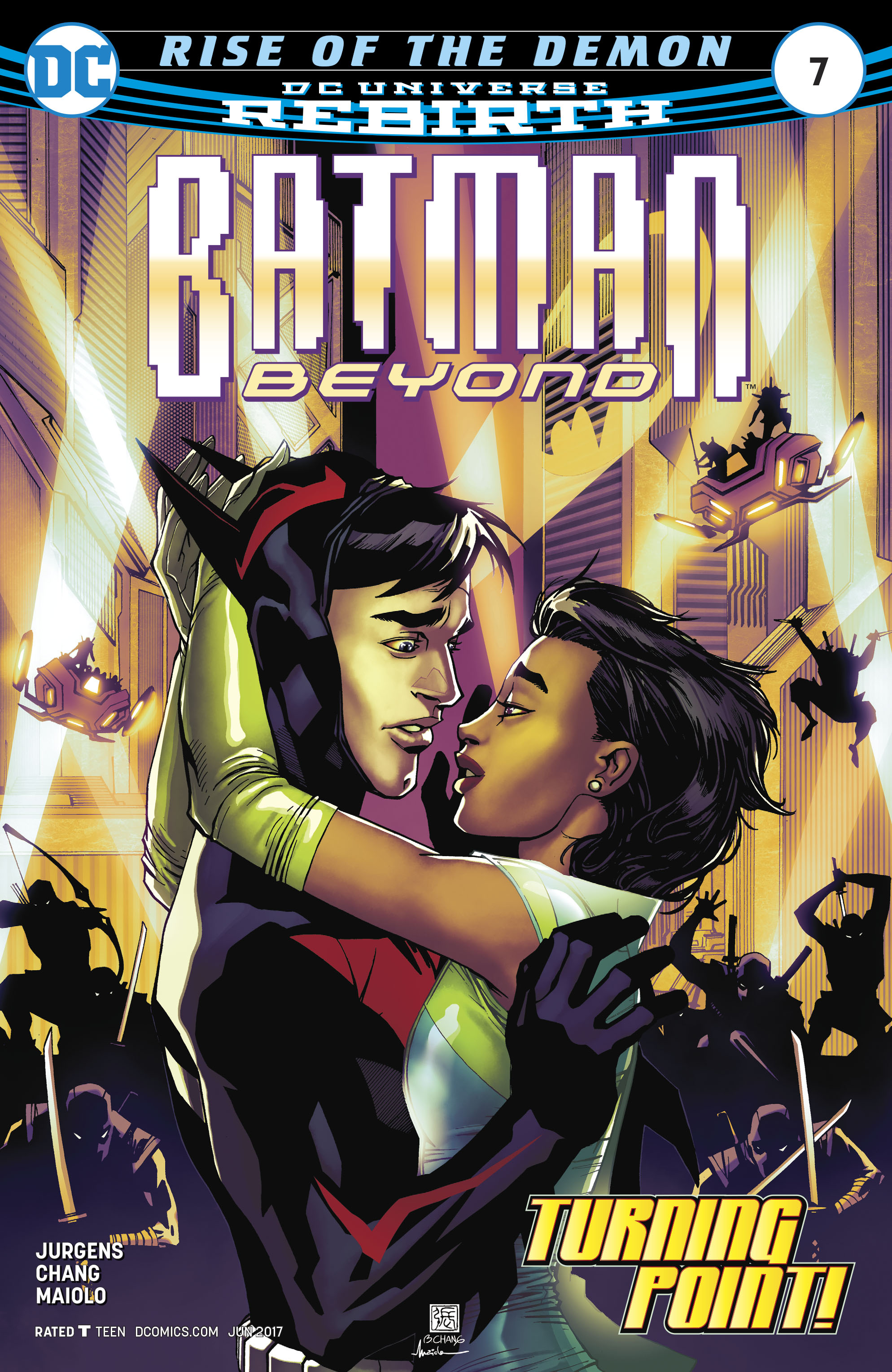 Batman Beyond (2016-)-Batman Beyond (2016-) #7