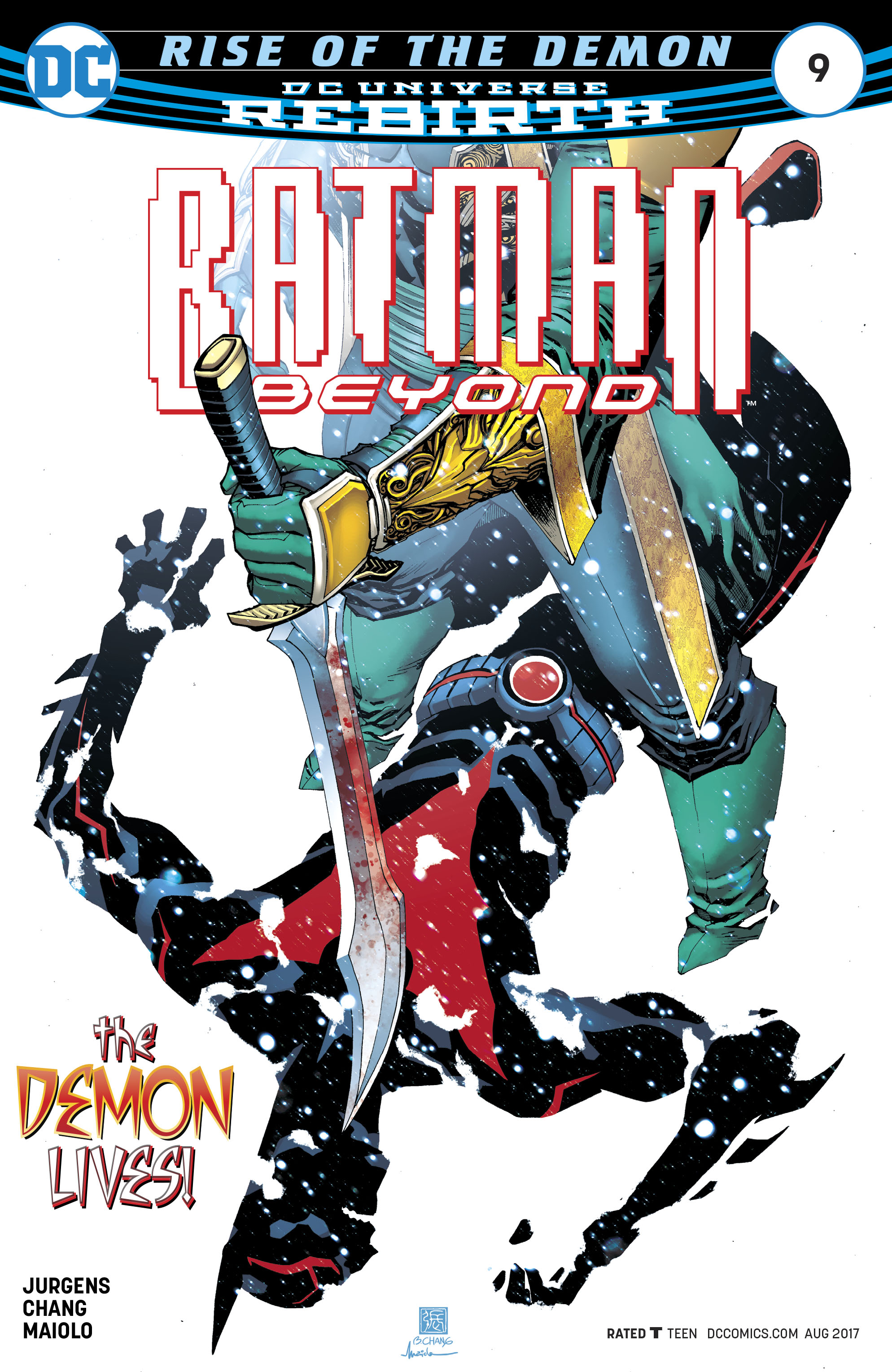 Batman Beyond (2016-)-Batman Beyond (2016-) #9