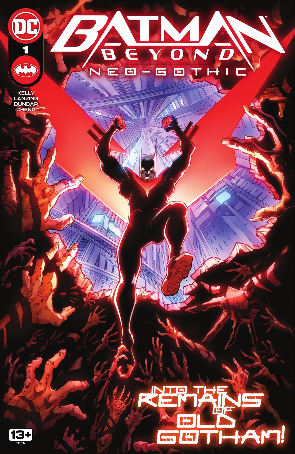 Batman Beyond: Neo-Gothic (2023-): Chapter 1 - Page 1