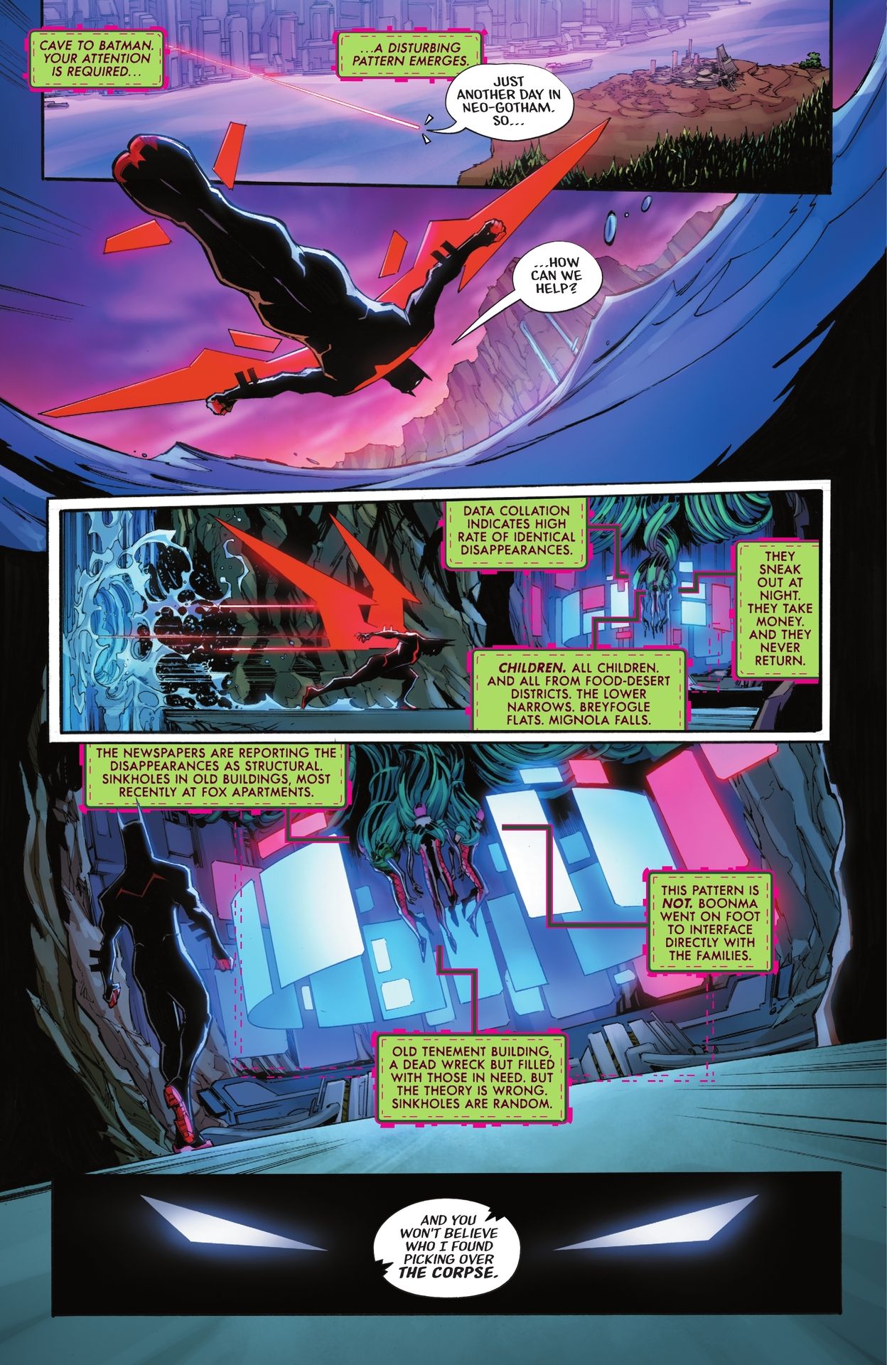 Batman Beyond: Neo-Gothic (2023-) issue 1 - Page 12