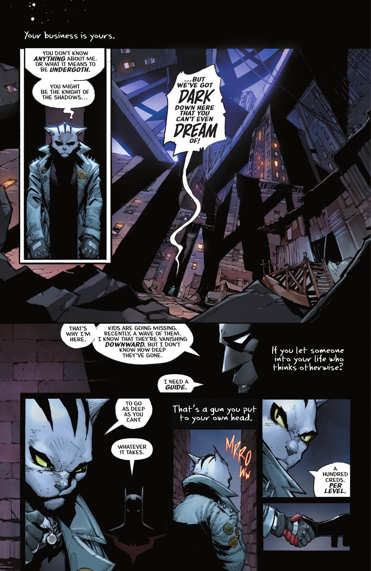 Batman Beyond: Neo-Gothic (2023-) issue 1 - Page 19