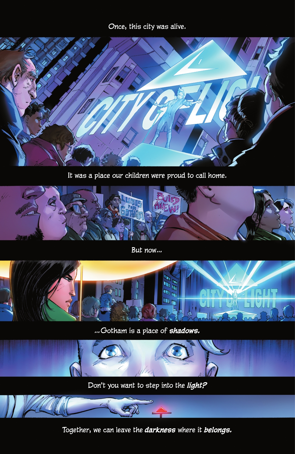 Batman Beyond: Neo-Gothic (2023-) issue 2 - Page 3