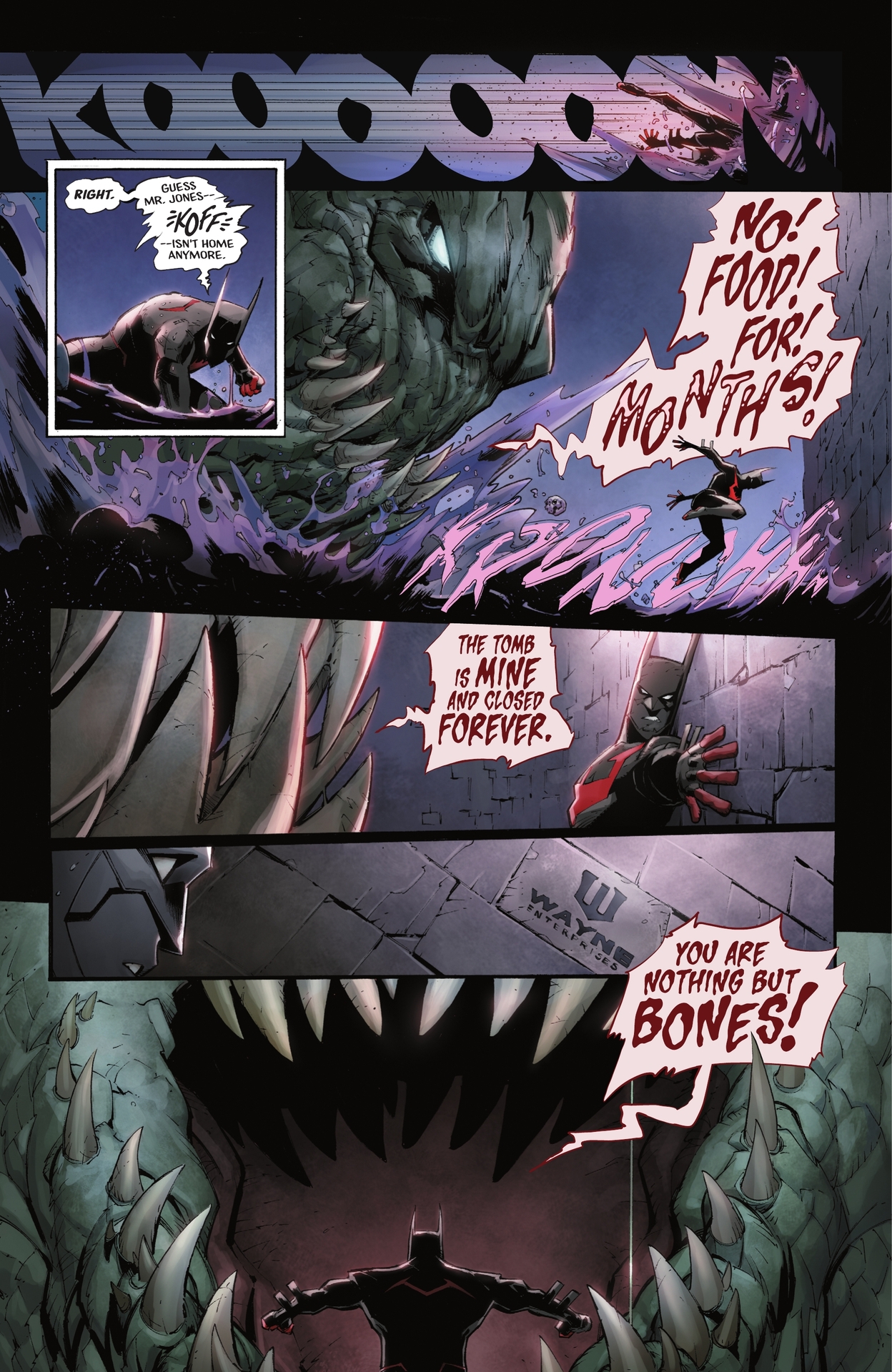 Batman Beyond: Neo-Gothic (2023-) issue 2 - Page 8