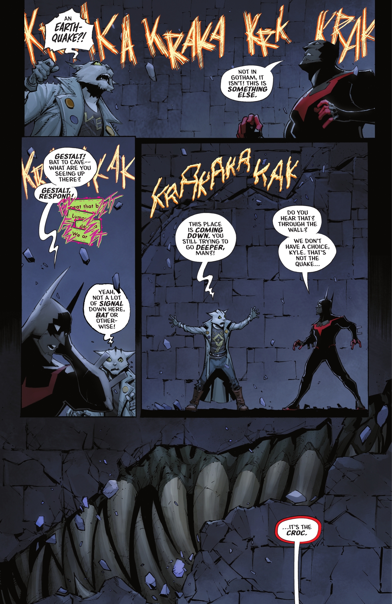 Batman Beyond: Neo-Gothic (2023-) issue 2 - Page 15