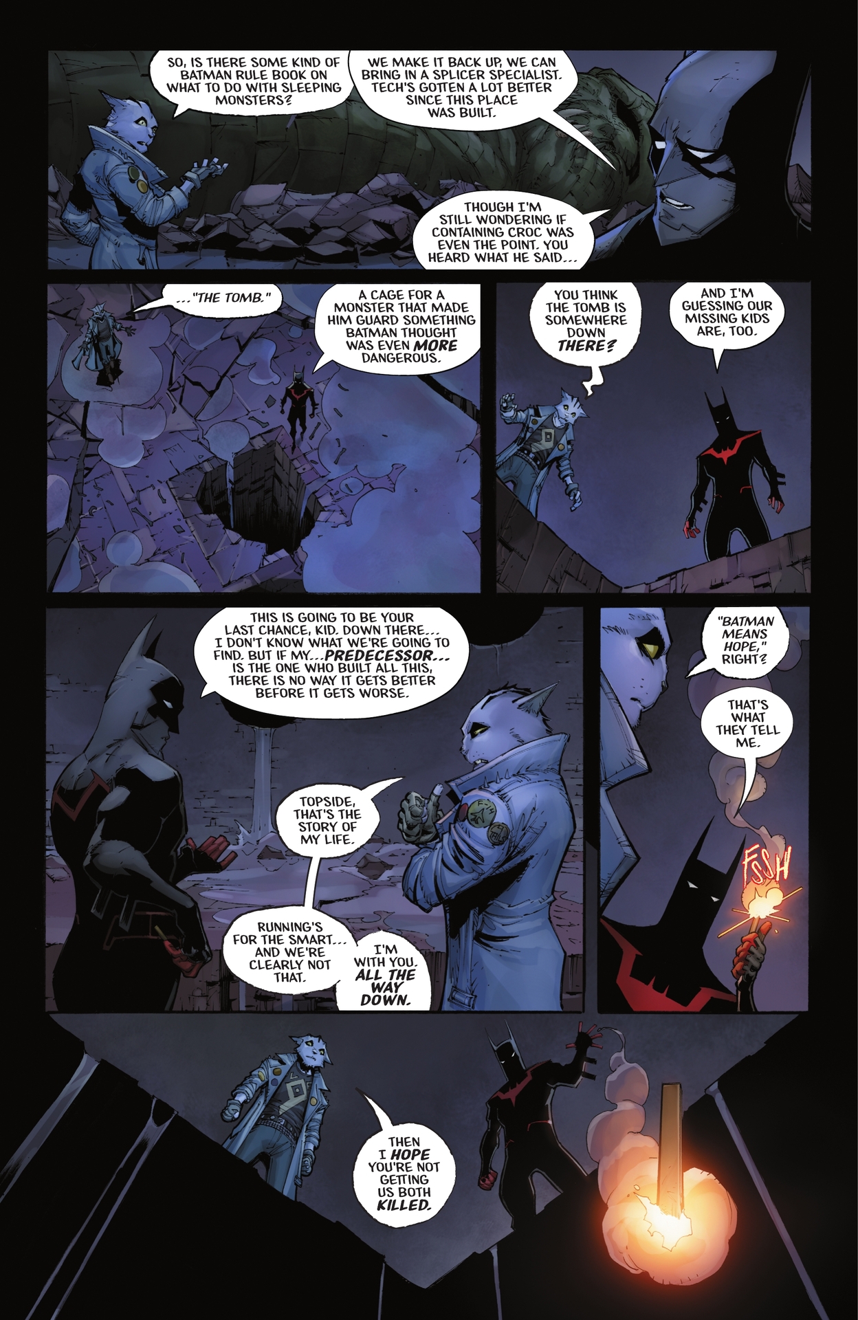 <{ $series->title }} issue 2 - Page 21