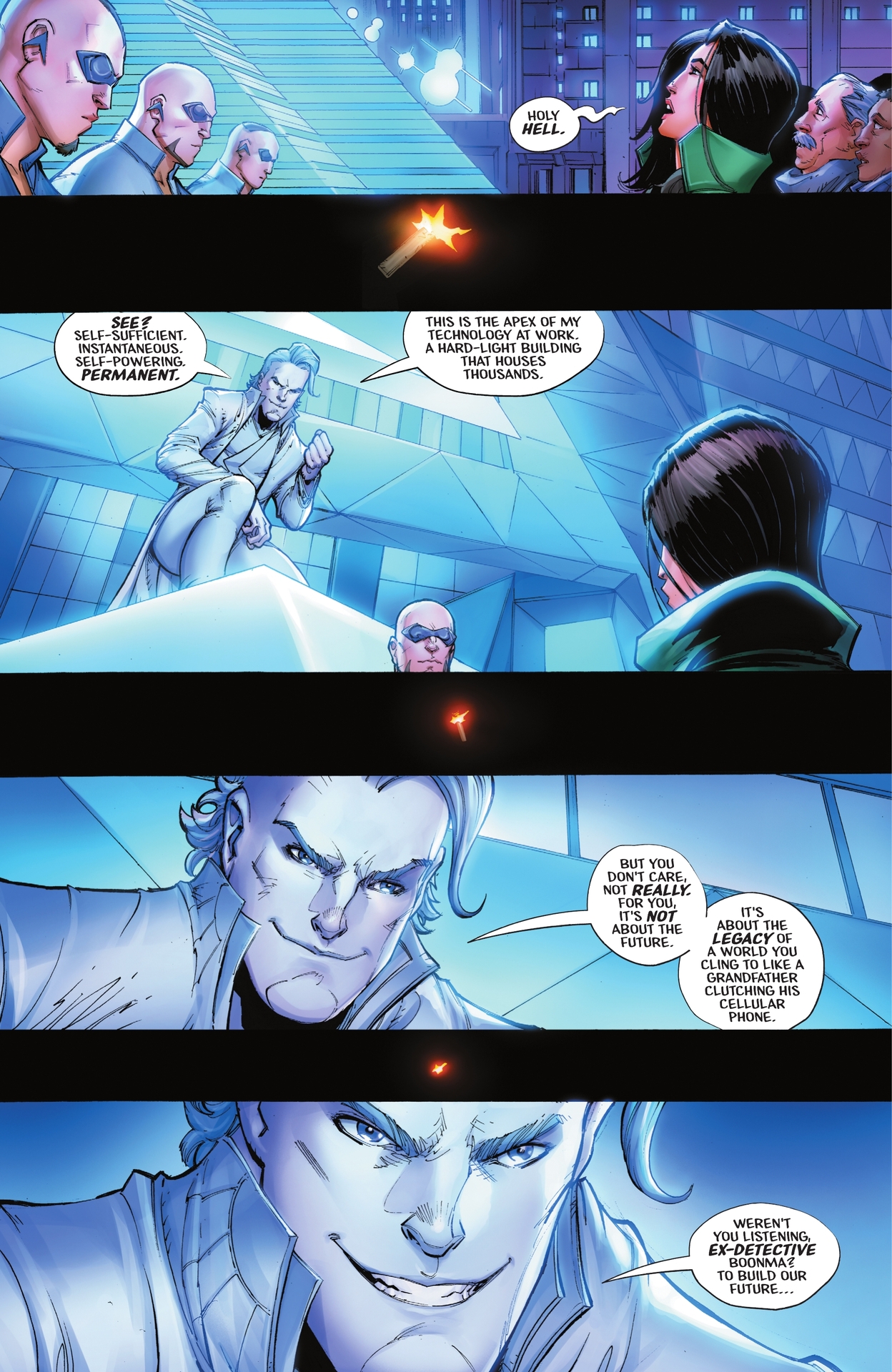 Batman Beyond: Neo-Gothic (2023-) issue 2 - Page 24