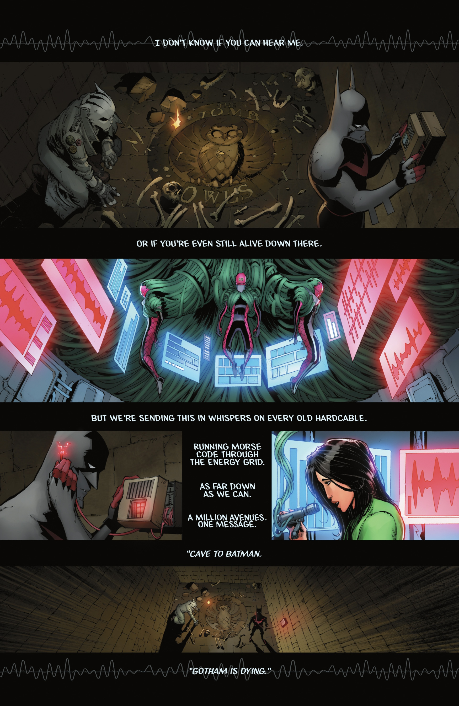 Batman Beyond: Neo-Gothic (2023-) issue 3 - Page 3