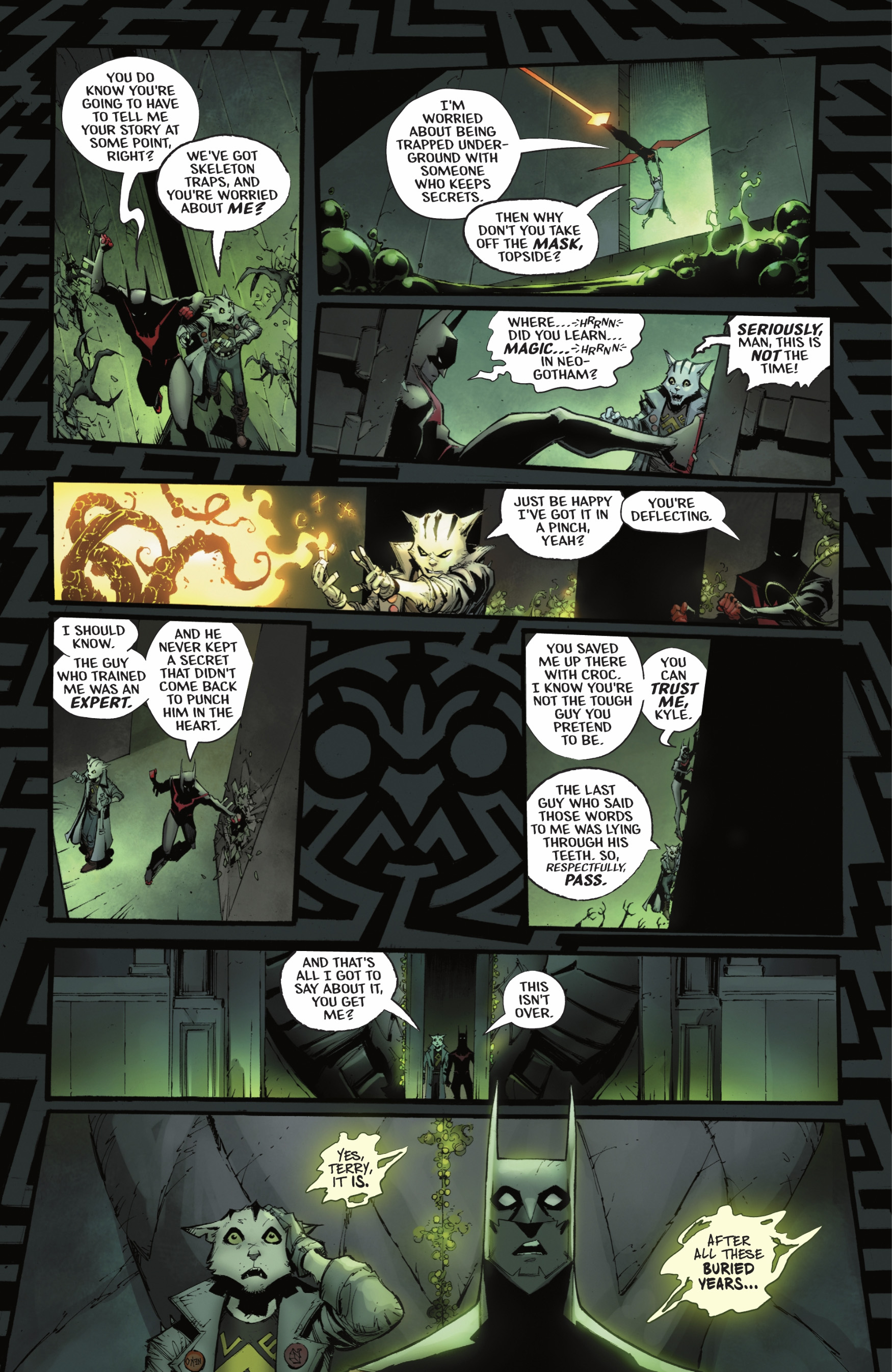 Batman Beyond: Neo-Gothic (2023-) issue 3 - Page 8