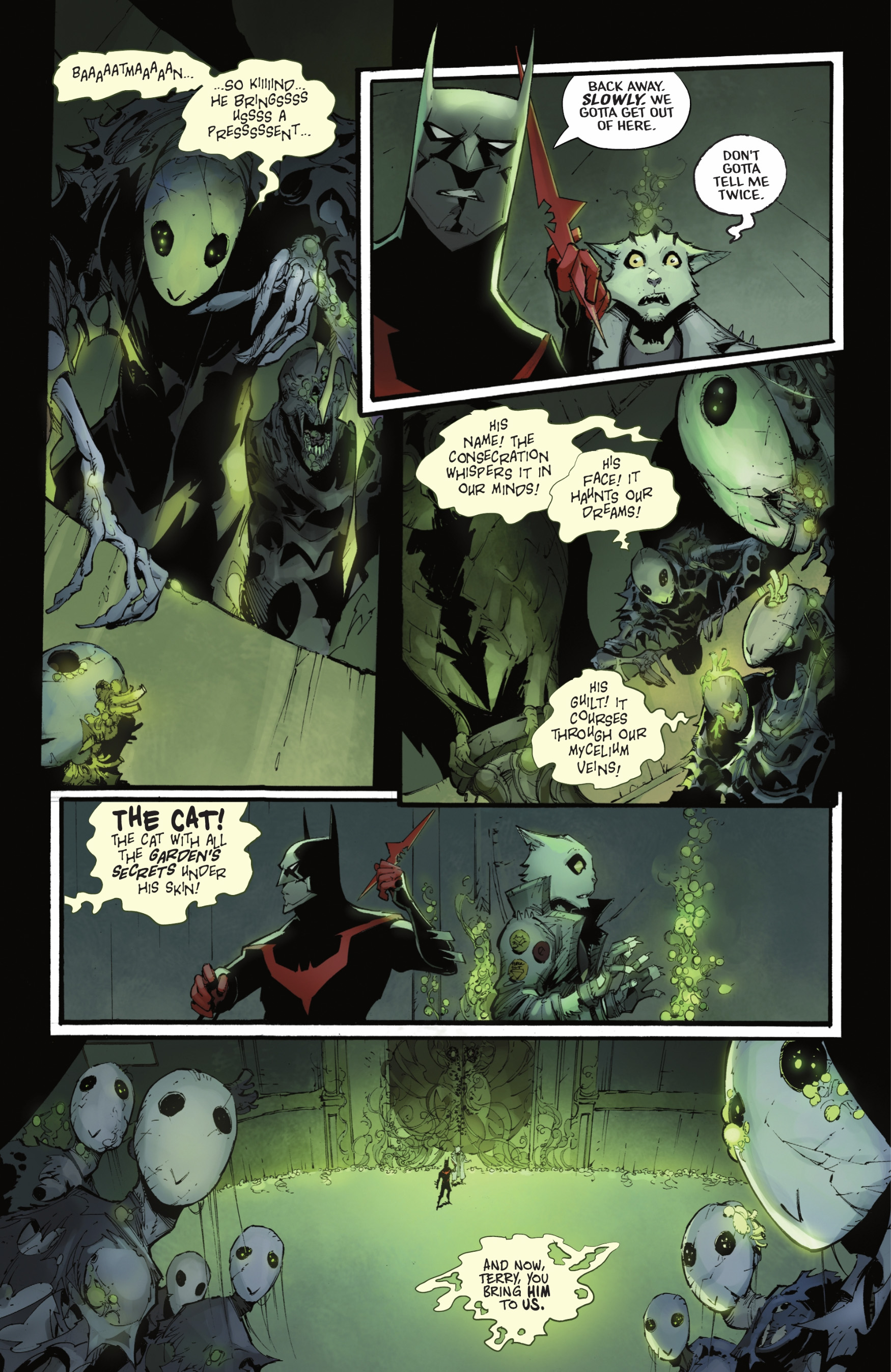 Batman Beyond: Neo-Gothic (2023-) issue 3 - Page 10