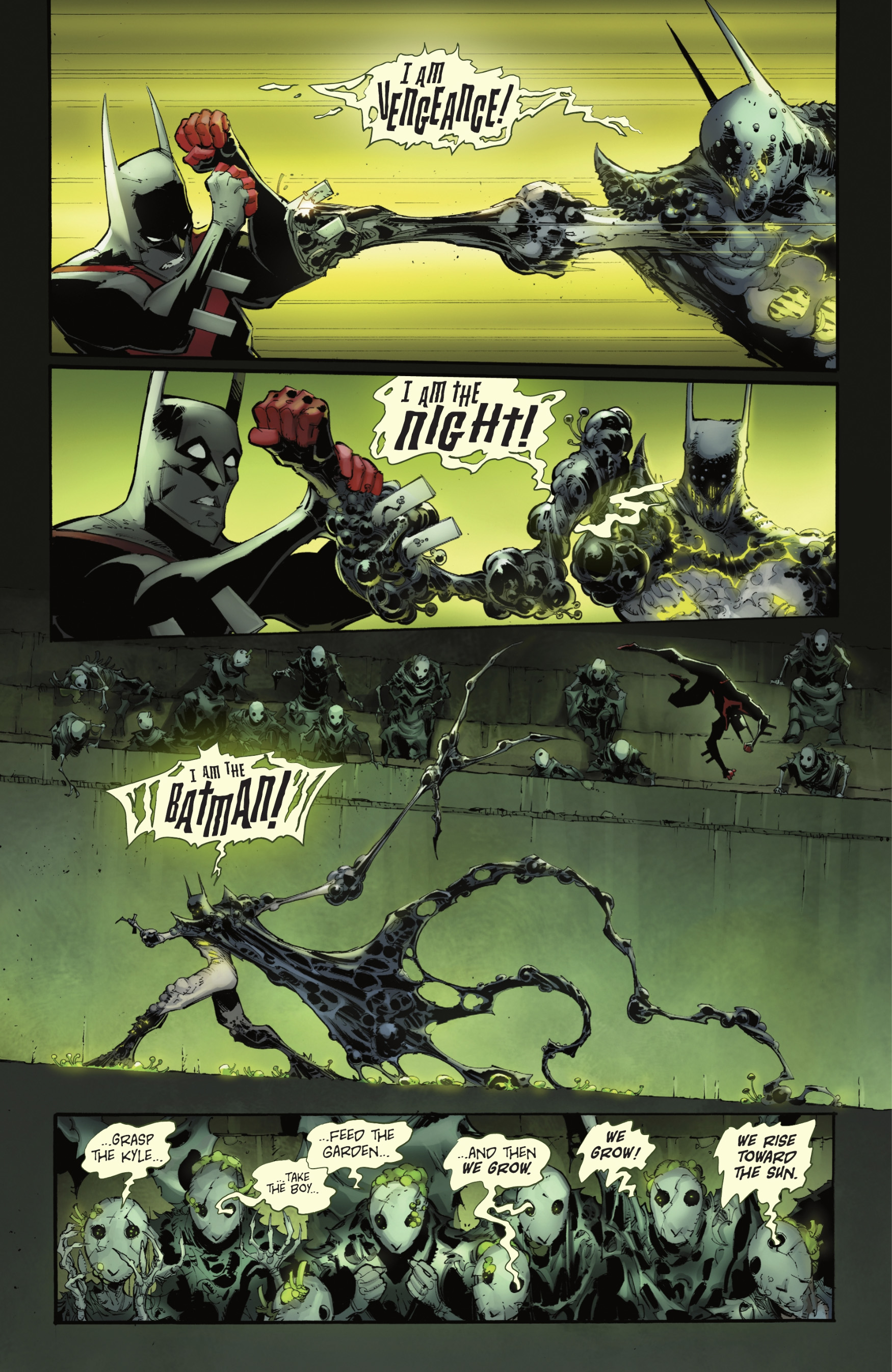 Batman Beyond: Neo-Gothic (2023-) issue 3 - Page 14