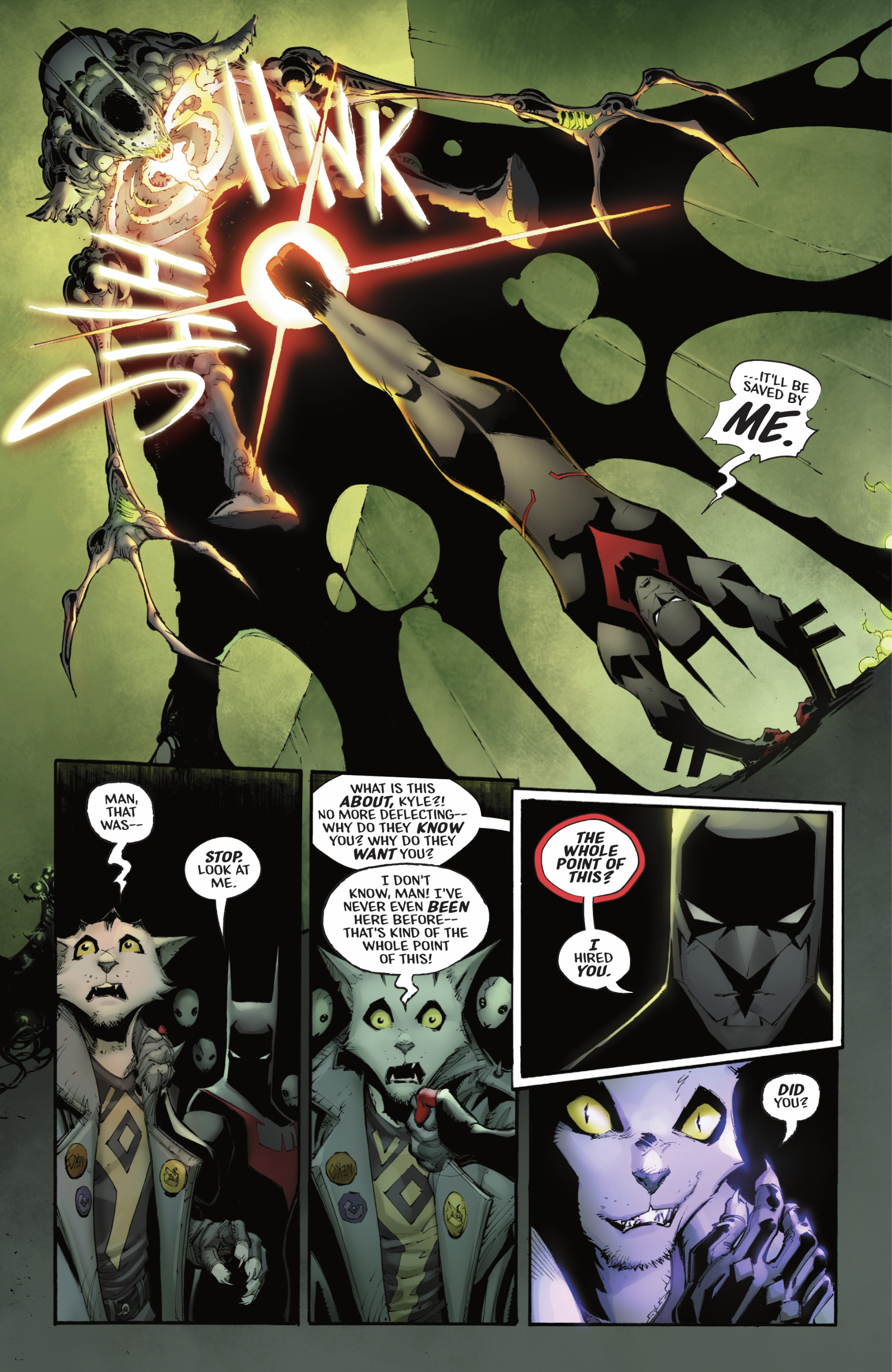 Batman Beyond: Neo-Gothic (2023-) issue 3 - Page 16