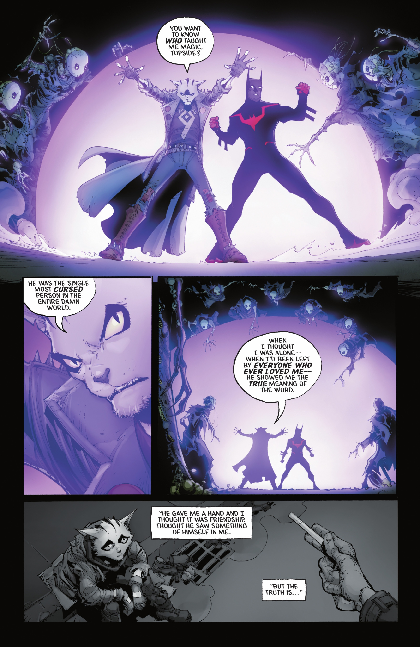 Batman Beyond: Neo-Gothic (2023-) issue 3 - Page 17