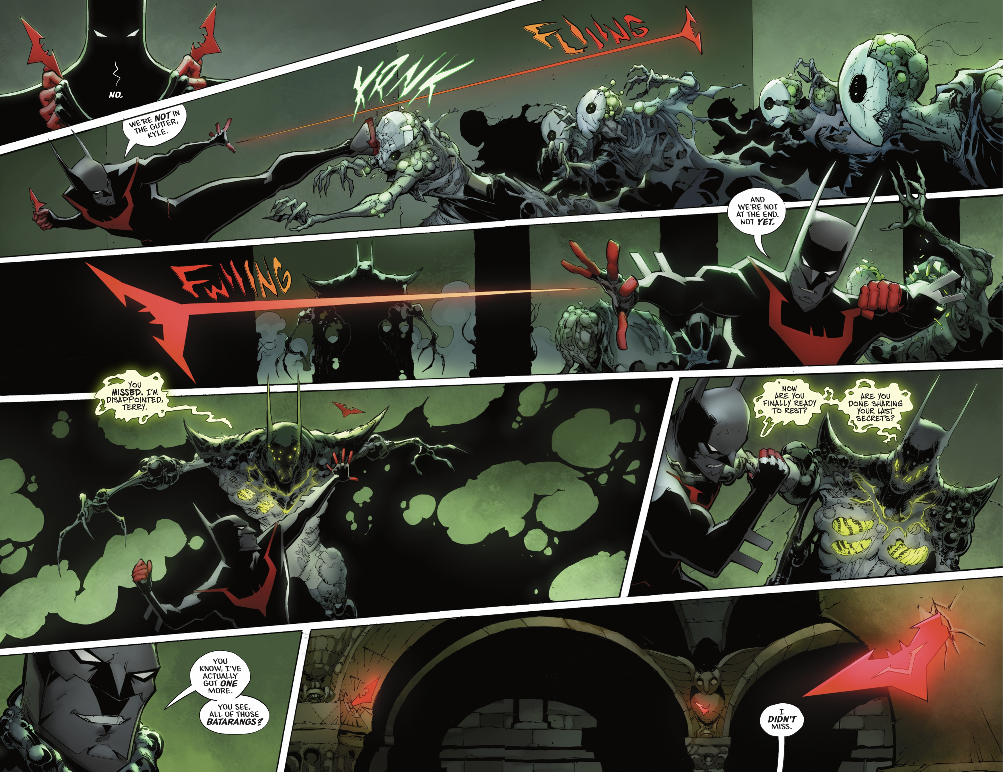 Batman Beyond: Neo-Gothic (2023-) issue 3 - Page 20