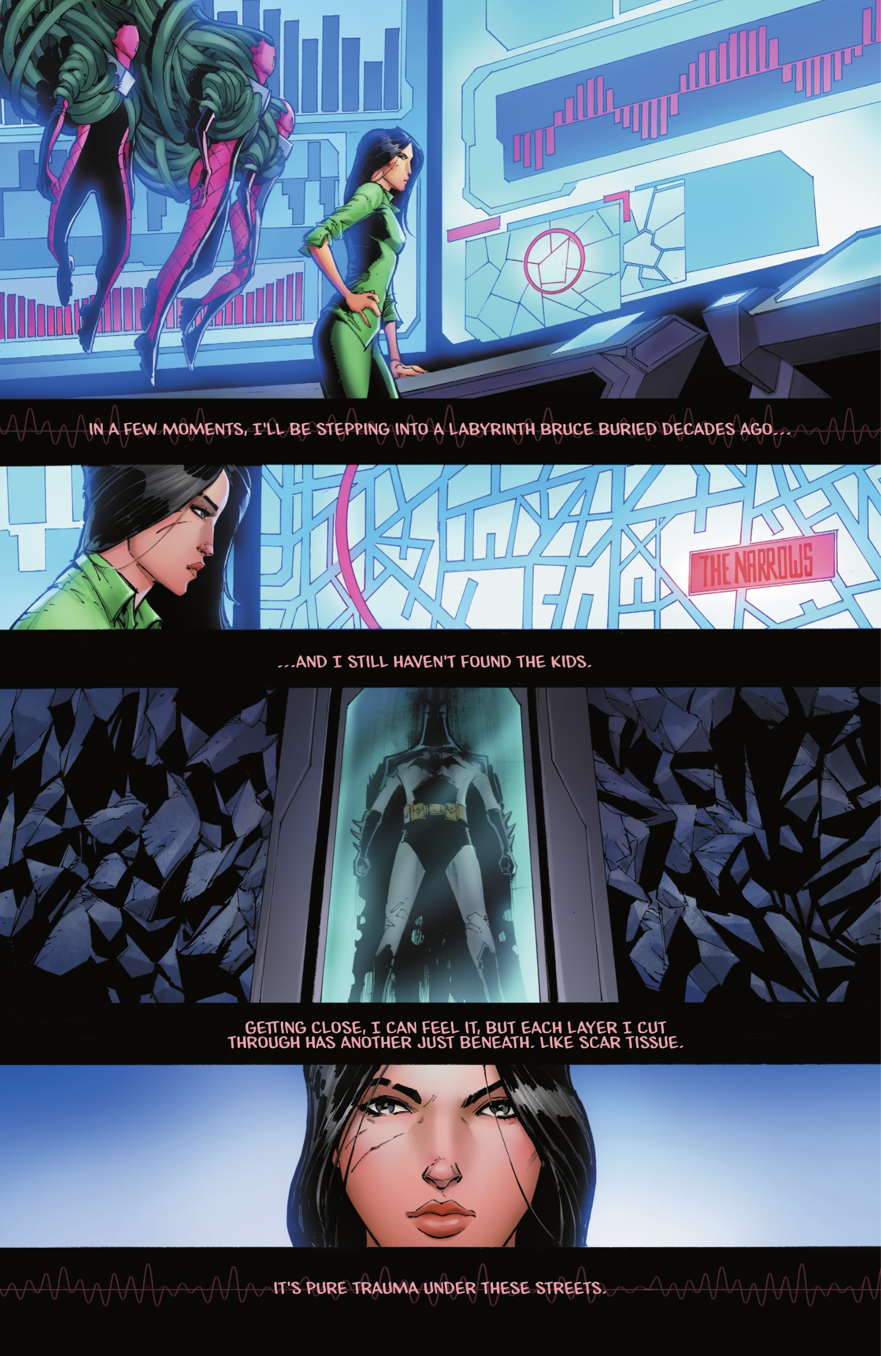 Batman Beyond: Neo-Gothic (2023-) issue 3 - Page 22