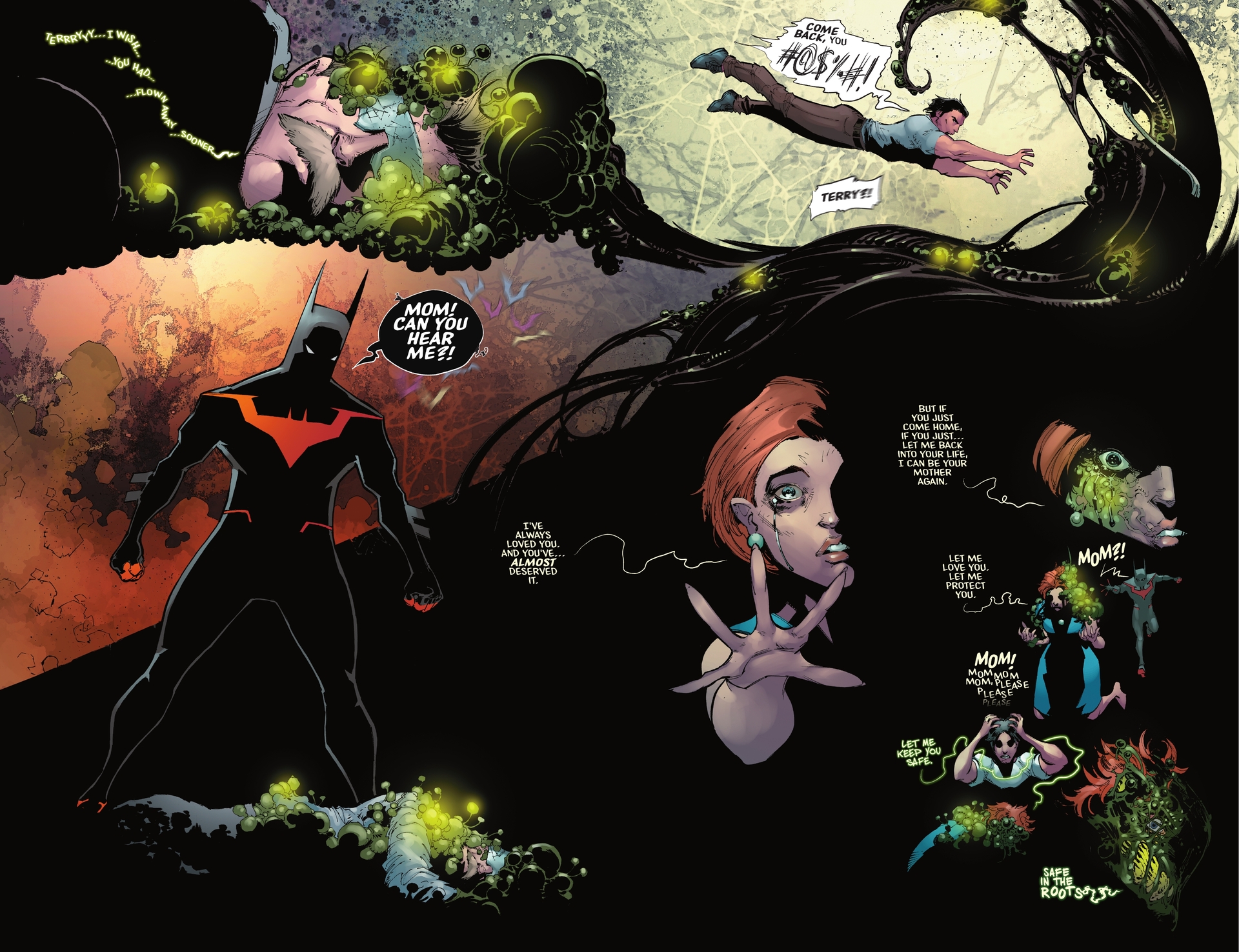 Batman Beyond: Neo-Gothic (2023-) issue 4 - Page 7