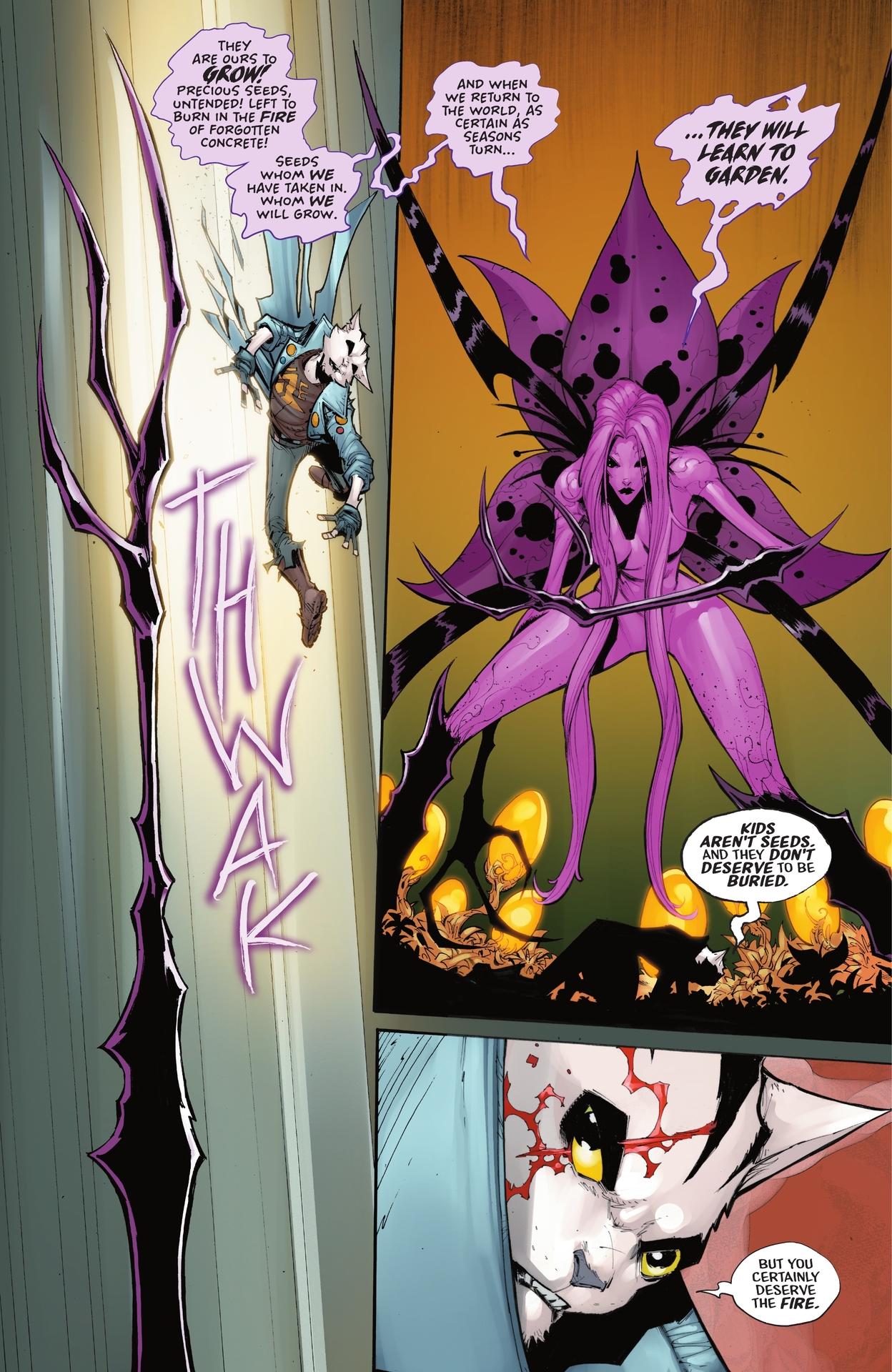 Batman Beyond: Neo-Gothic (2023-) issue 5 - Page 8