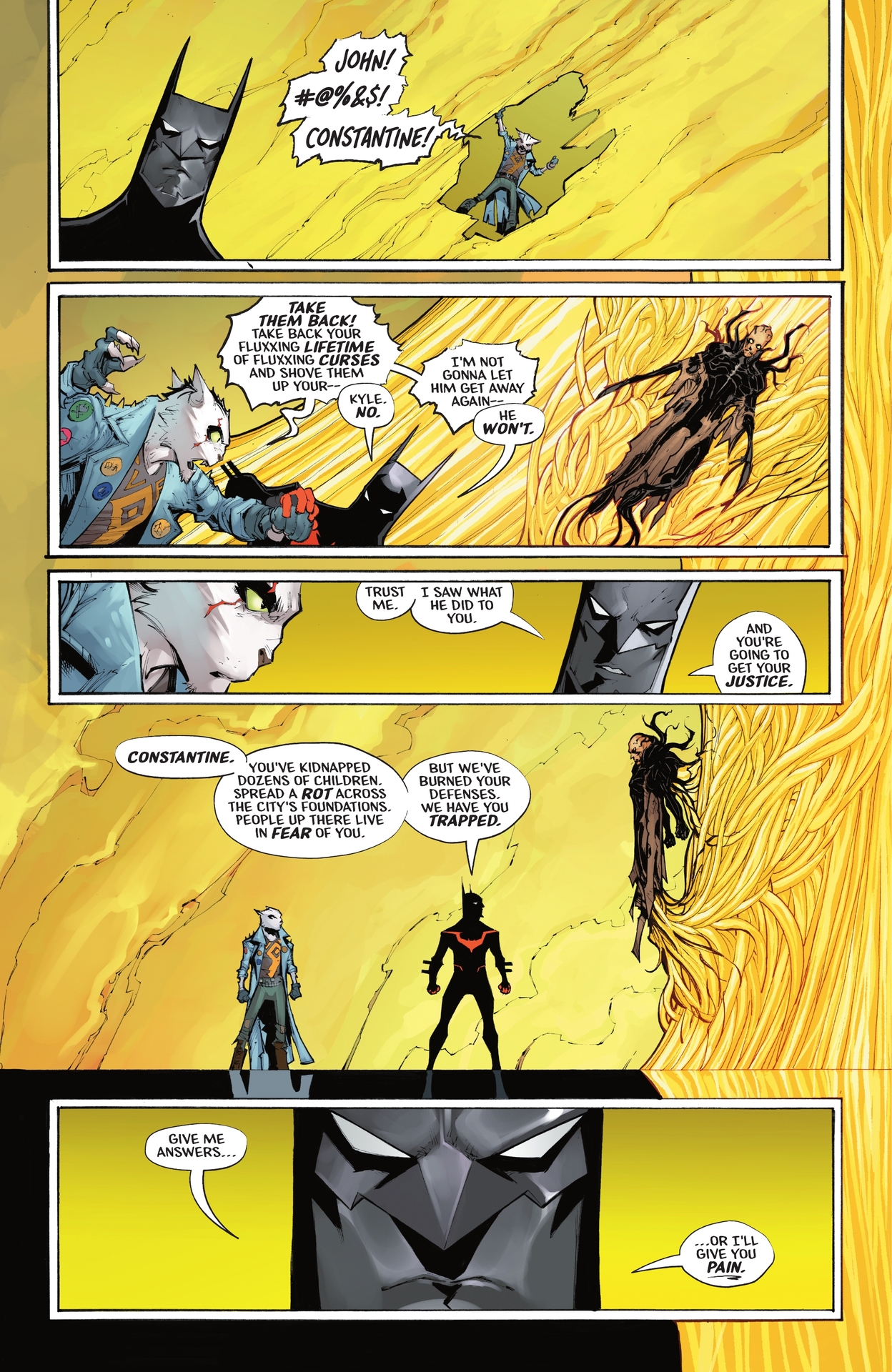 Batman Beyond: Neo-Gothic (2023-) issue 5 - Page 13