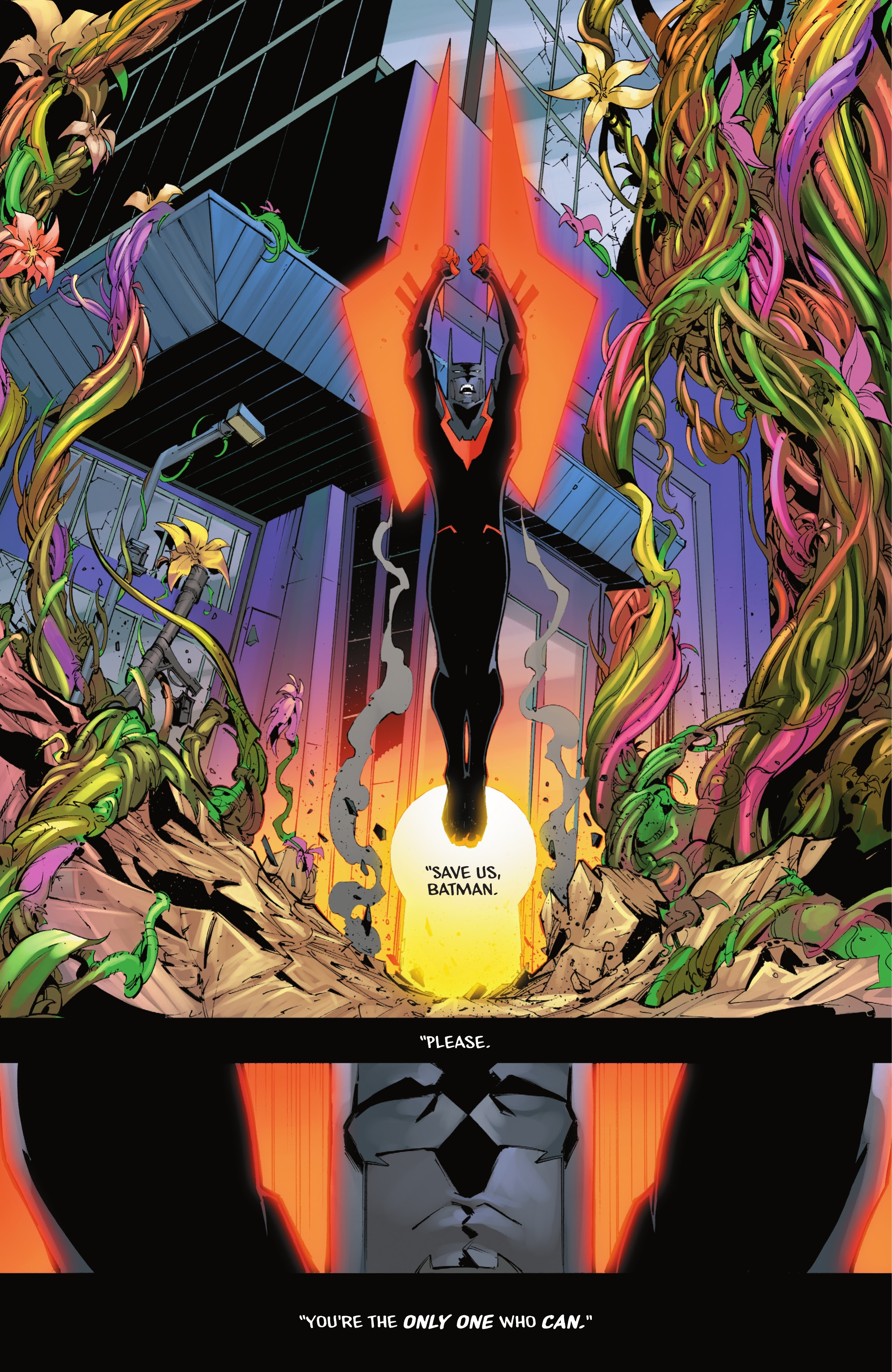 Batman Beyond: Neo-Gothic (2023-) issue 6 - Page 5