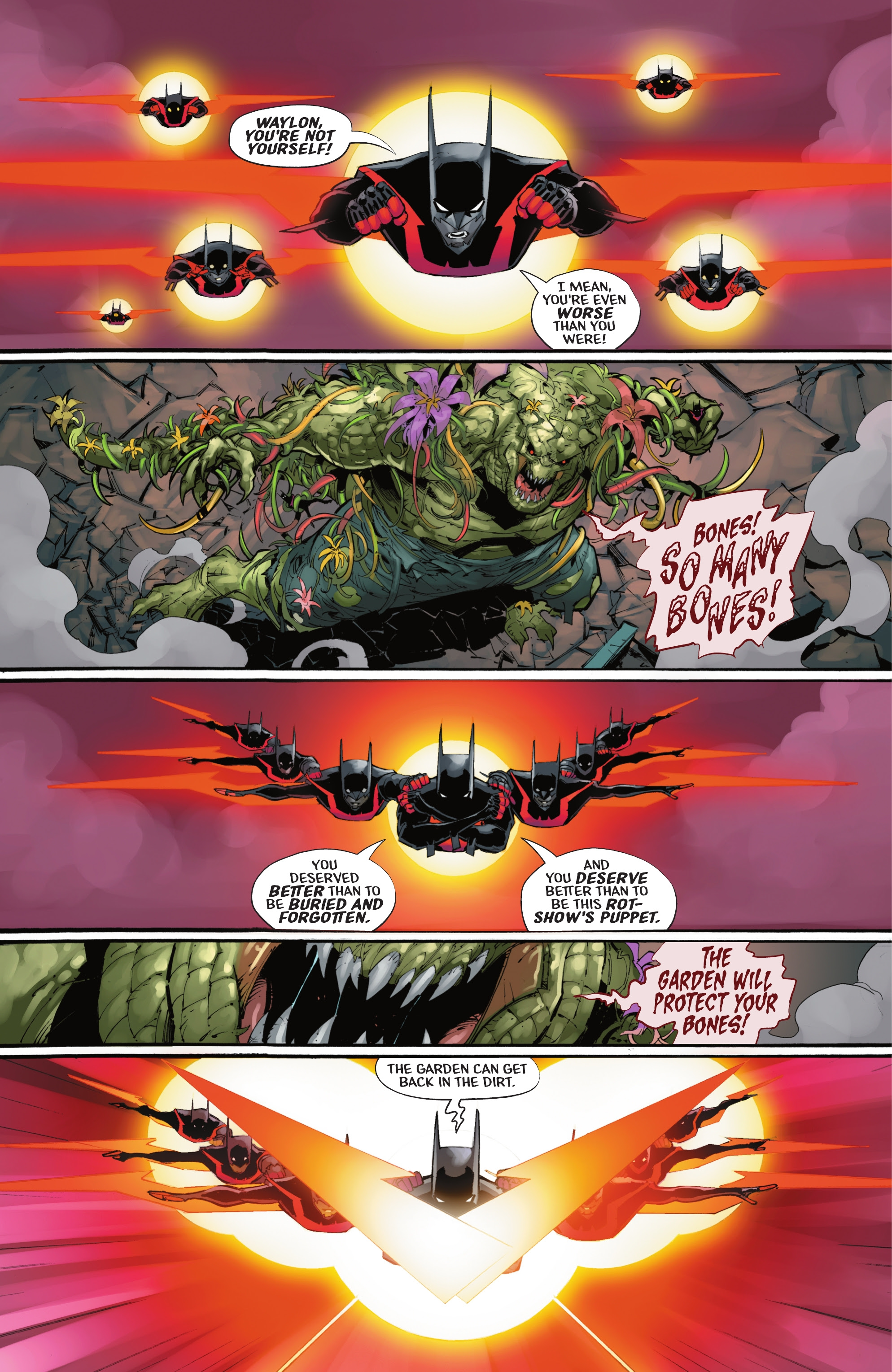 Batman Beyond: Neo-Gothic (2023-) issue 6 - Page 16