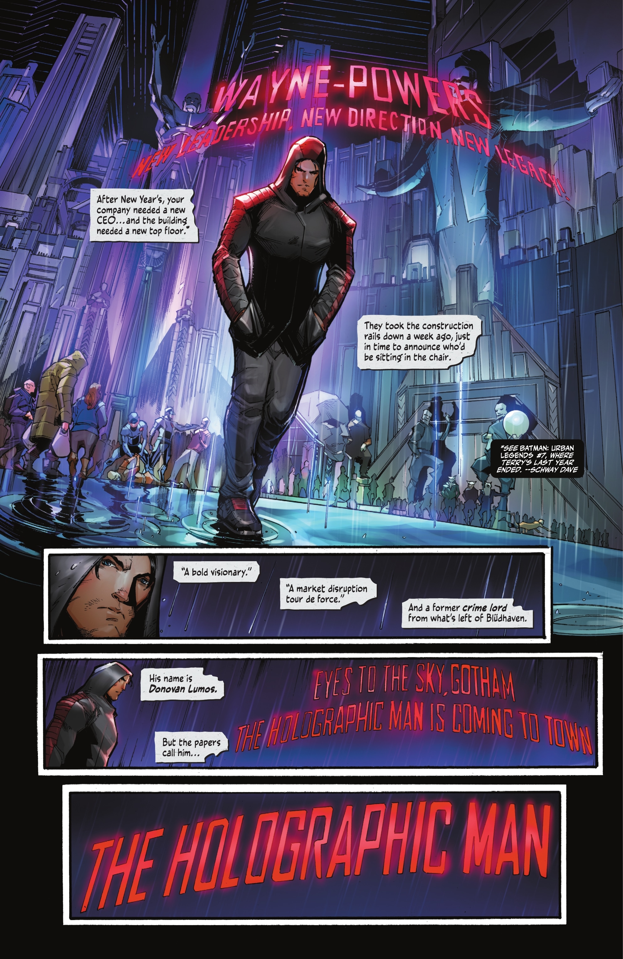 Batman Beyond: Neo-Year (2022-) issue 1 - Page 7