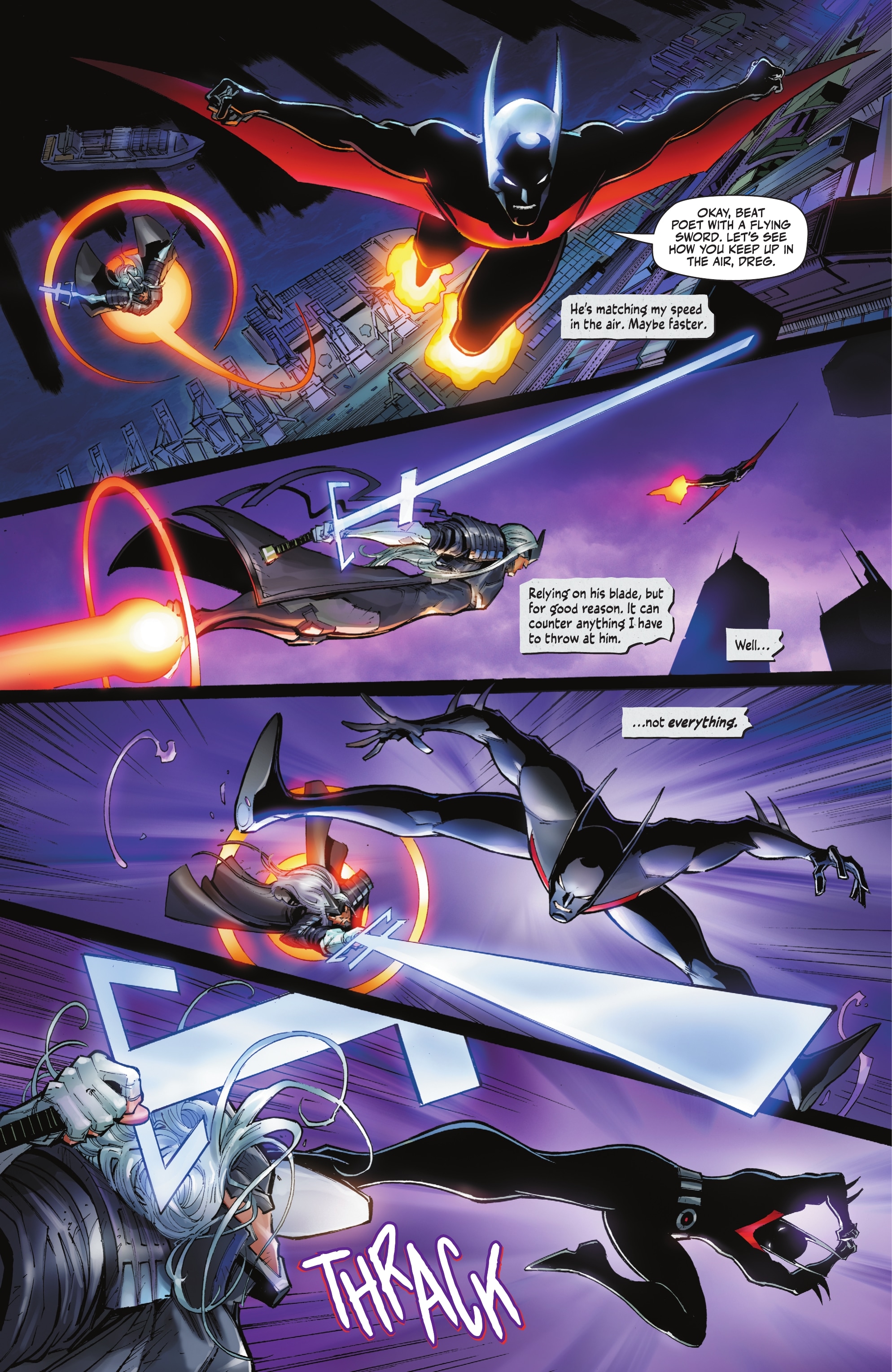 Batman Beyond: Neo-Year (2022-) issue 1 - Page 18