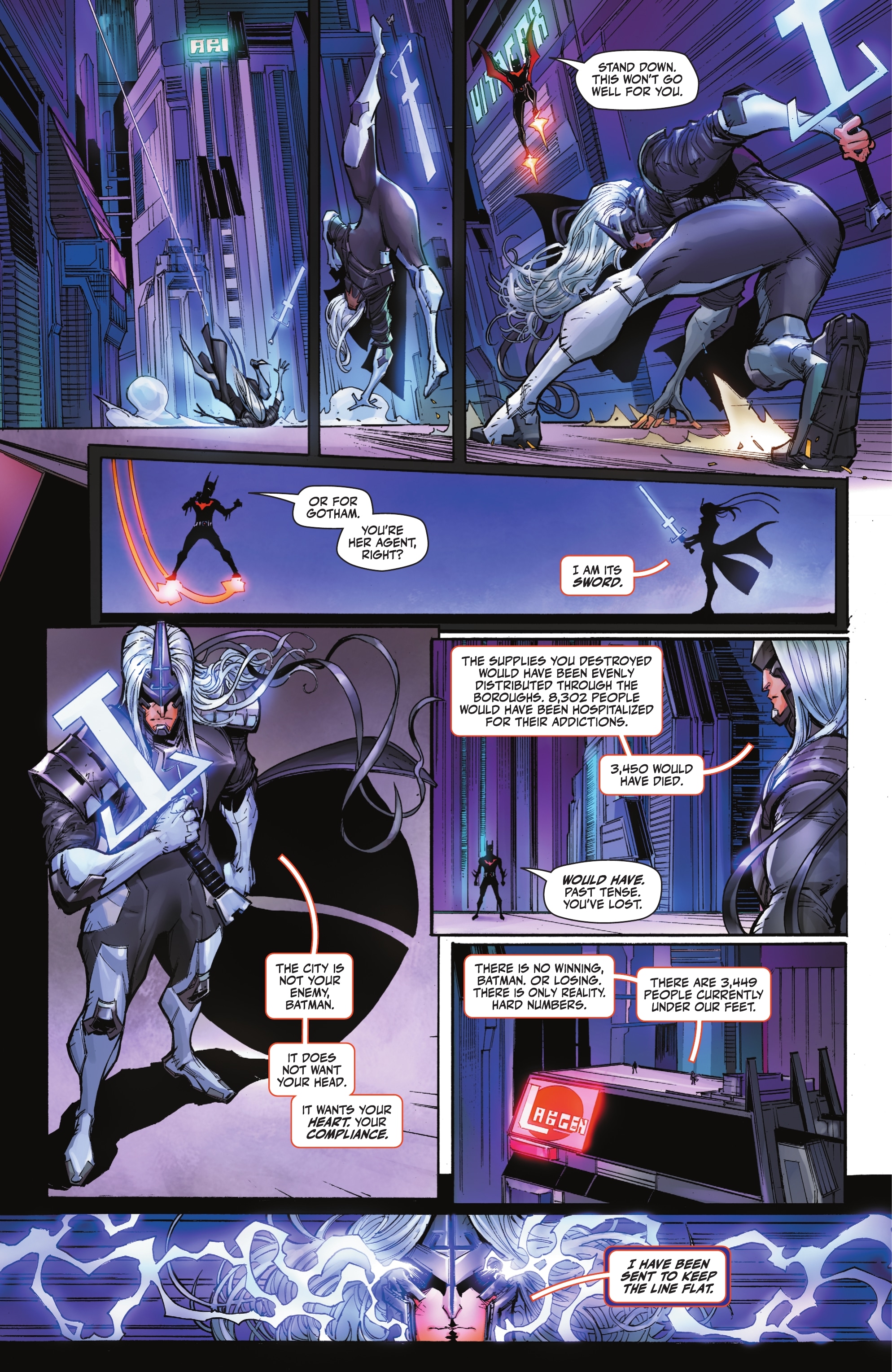 Batman Beyond: Neo-Year (2022-) issue 1 - Page 19